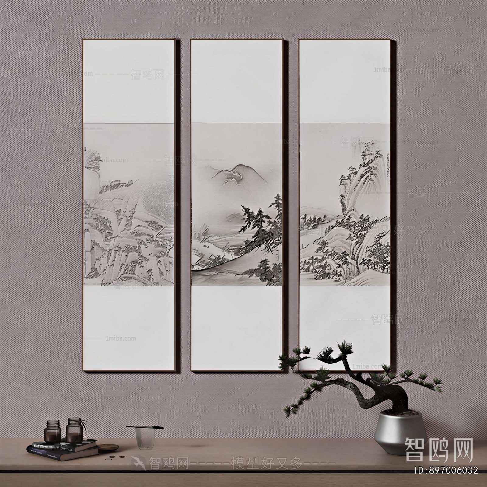 New Chinese Style Painting