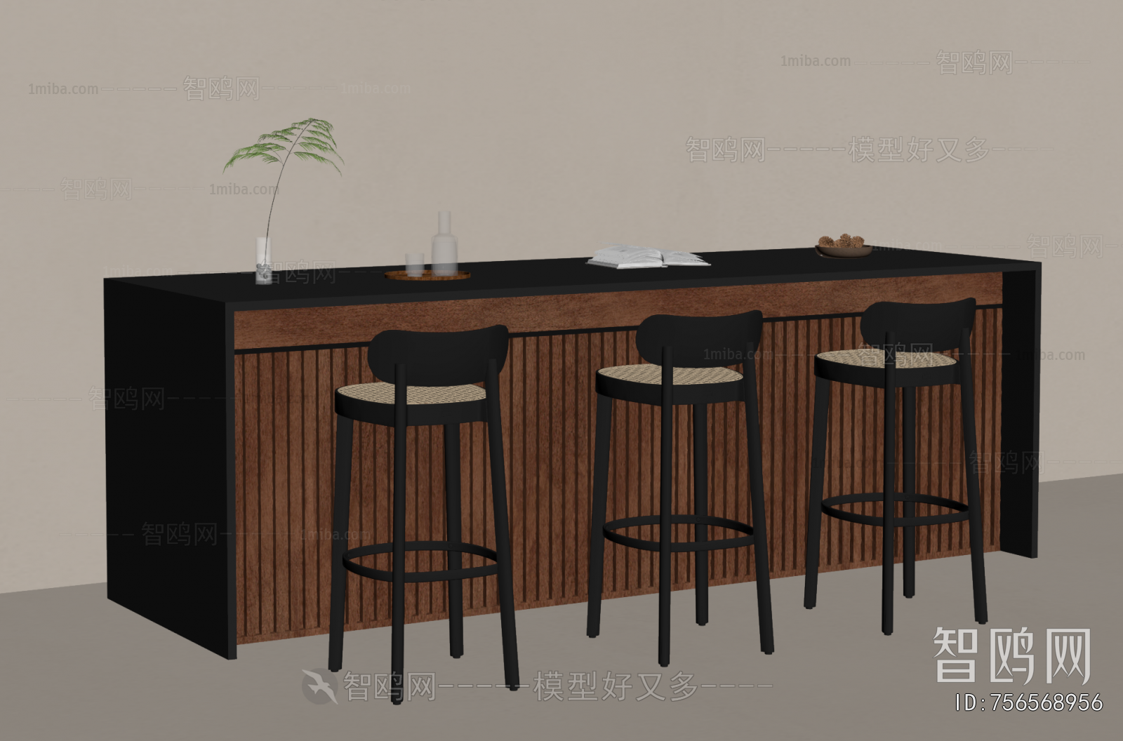 Modern Counter Bar