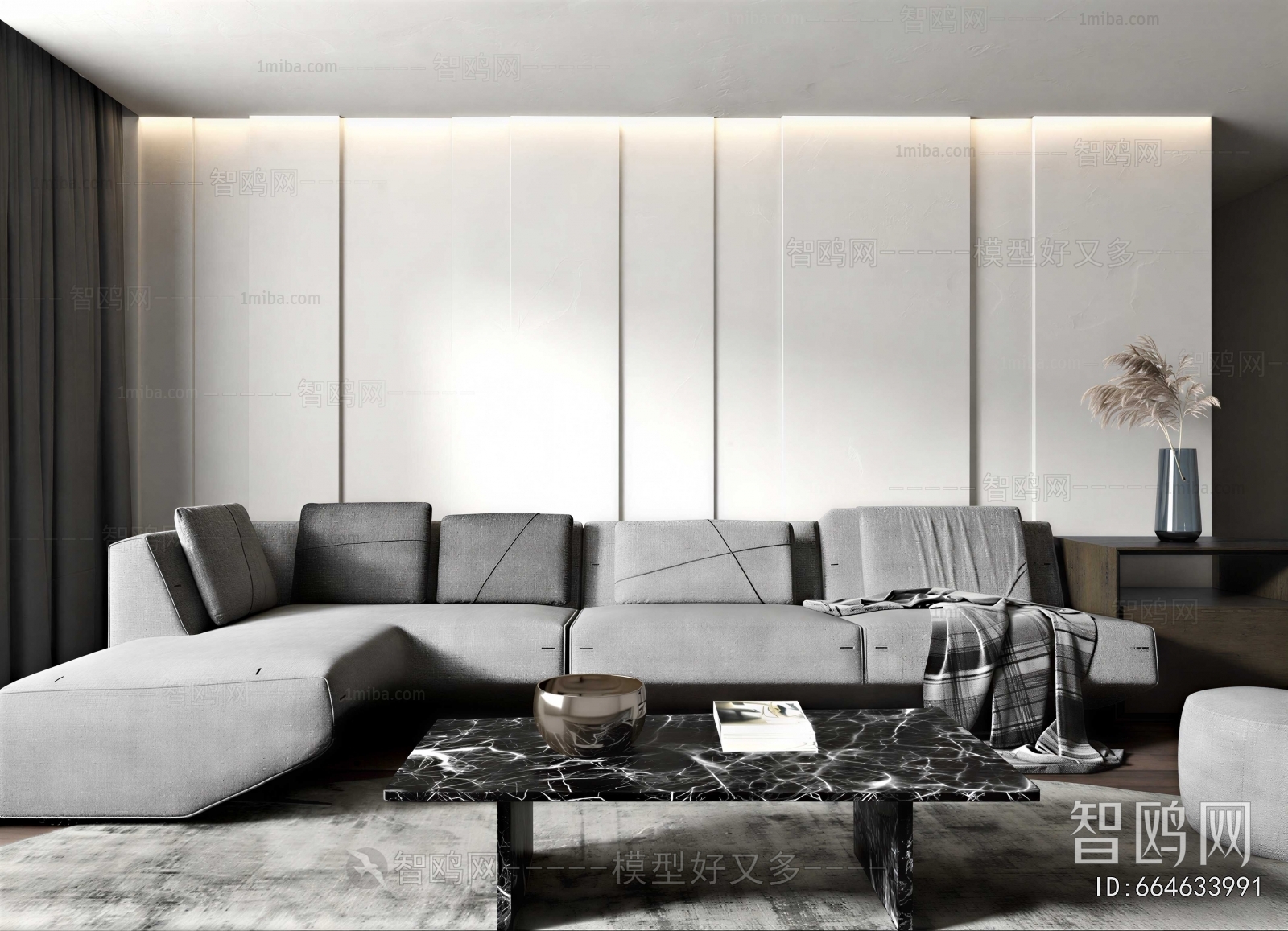 Modern Sofa Combination