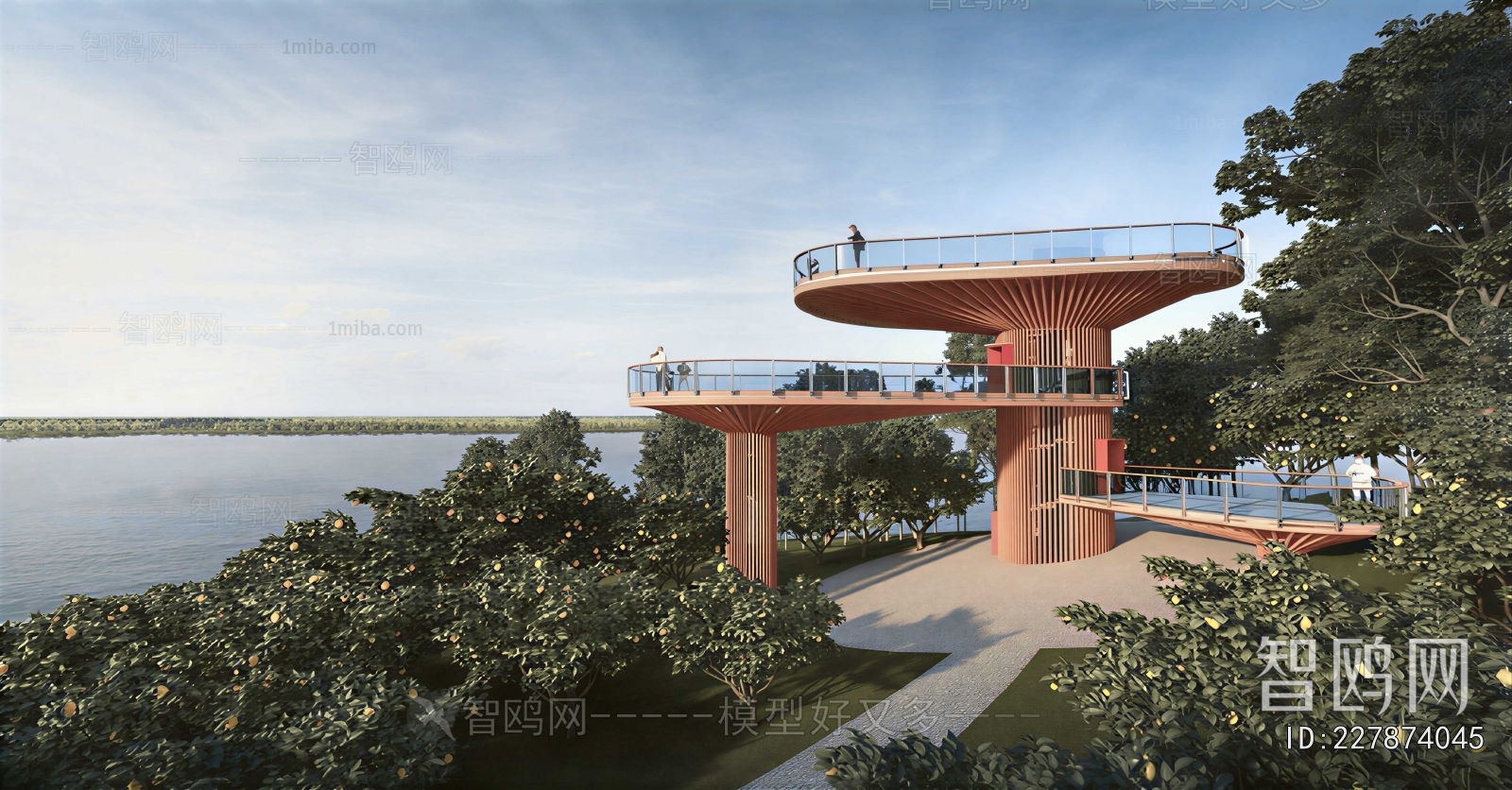 Modern Building Appearance
