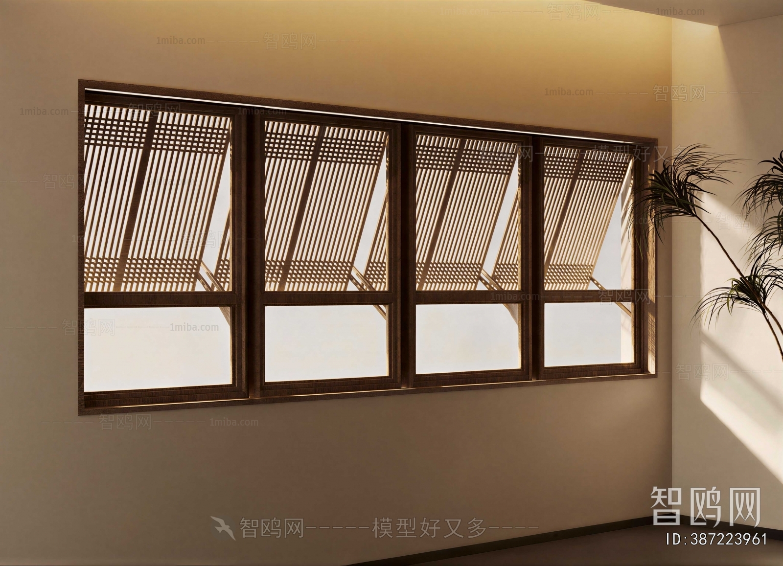 New Chinese Style Window