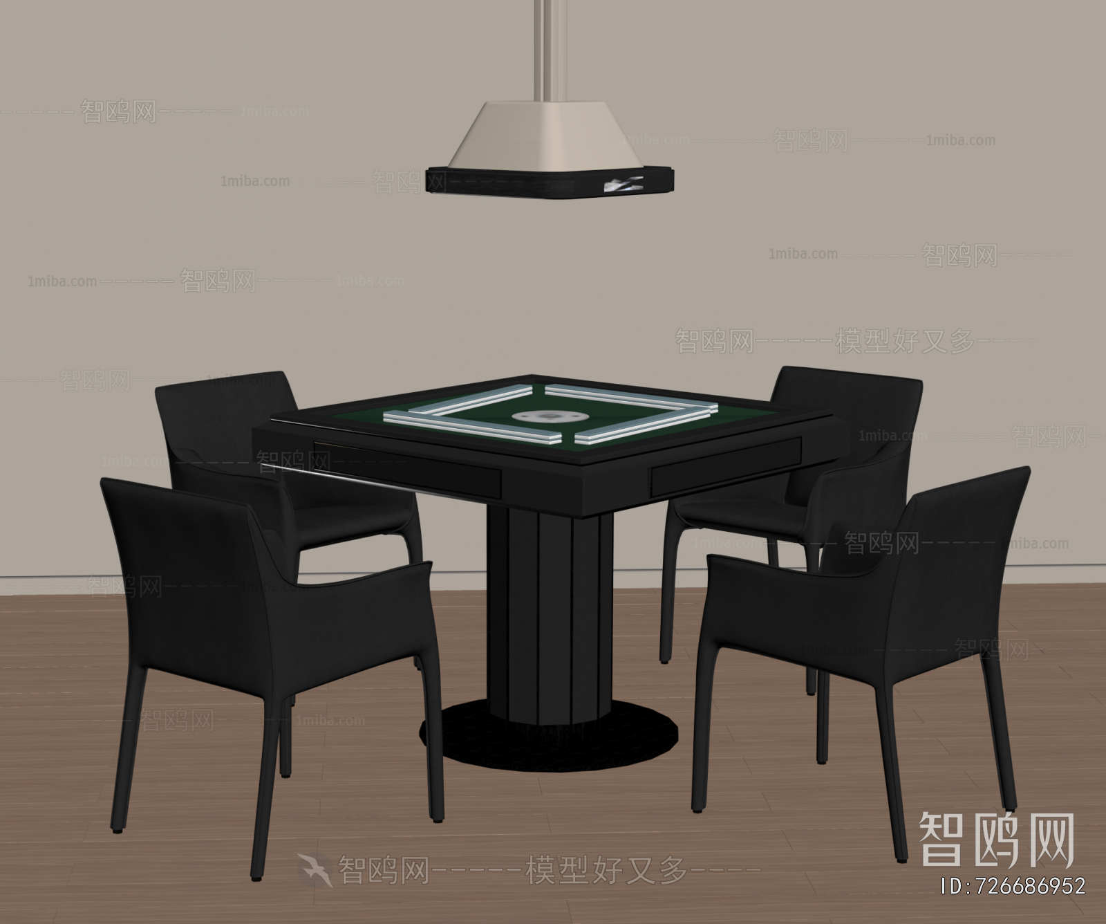 Modern Mahjong Tables And Chairs