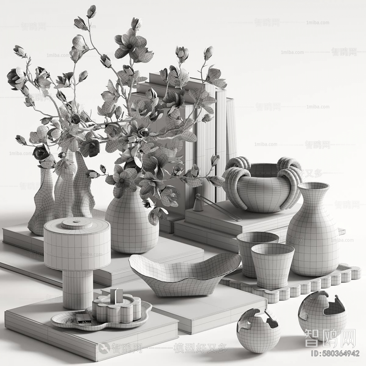 Modern Decorative Set