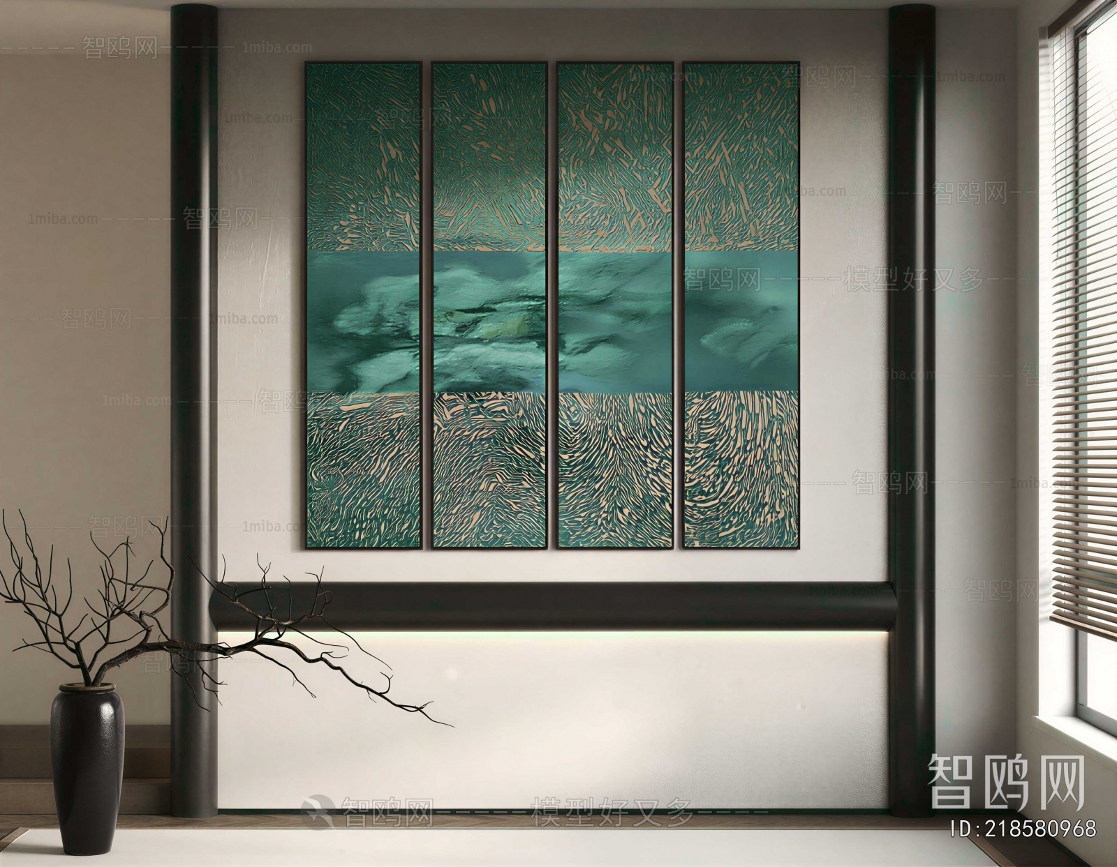 New Chinese Style Painting