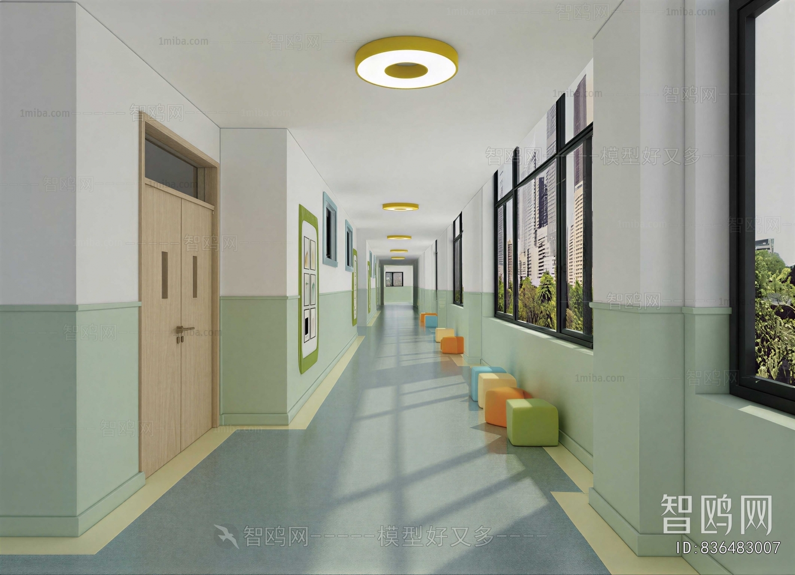 Modern Children's Kindergarten