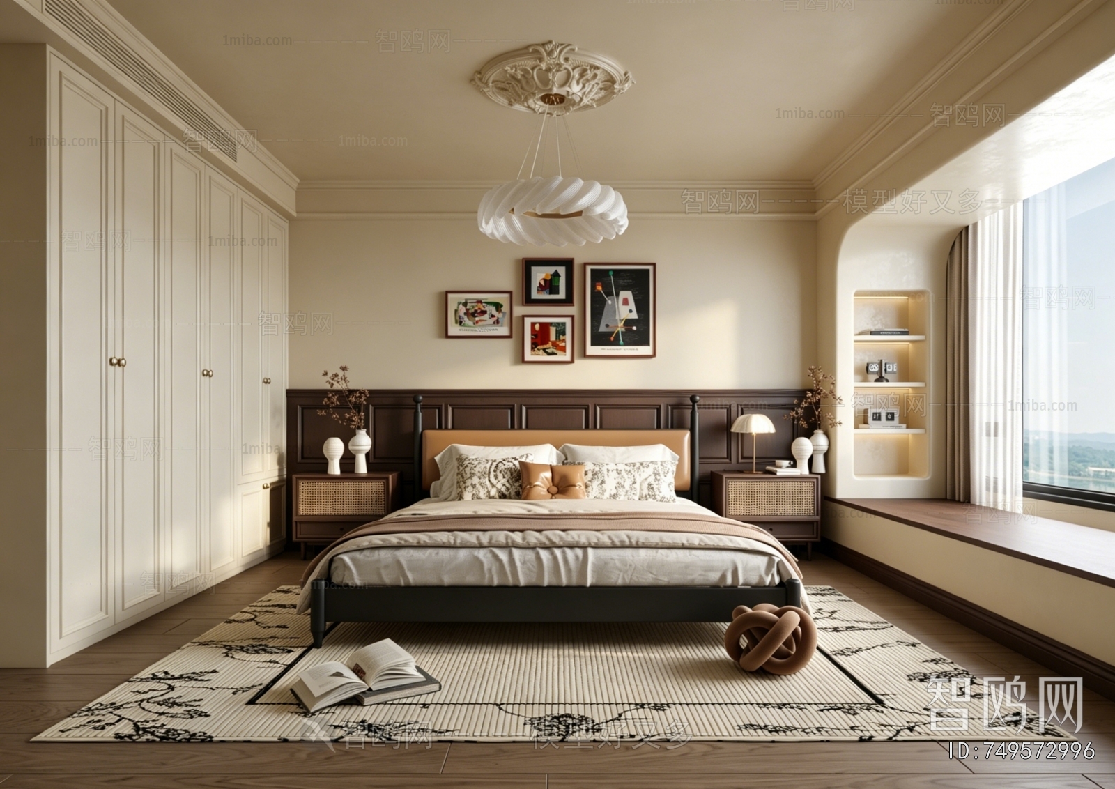 French Style Bedroom