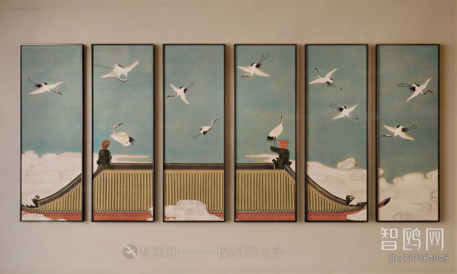 New Chinese Style Painting