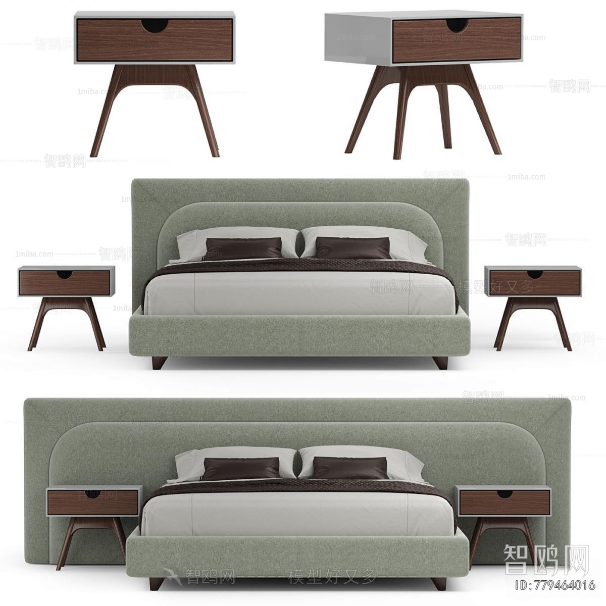 Modern Double Bed