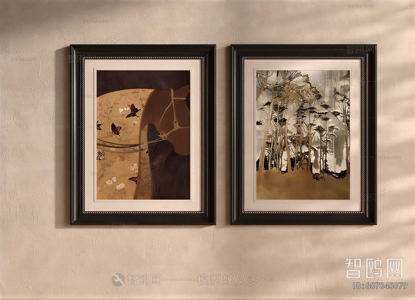 American Style Painting