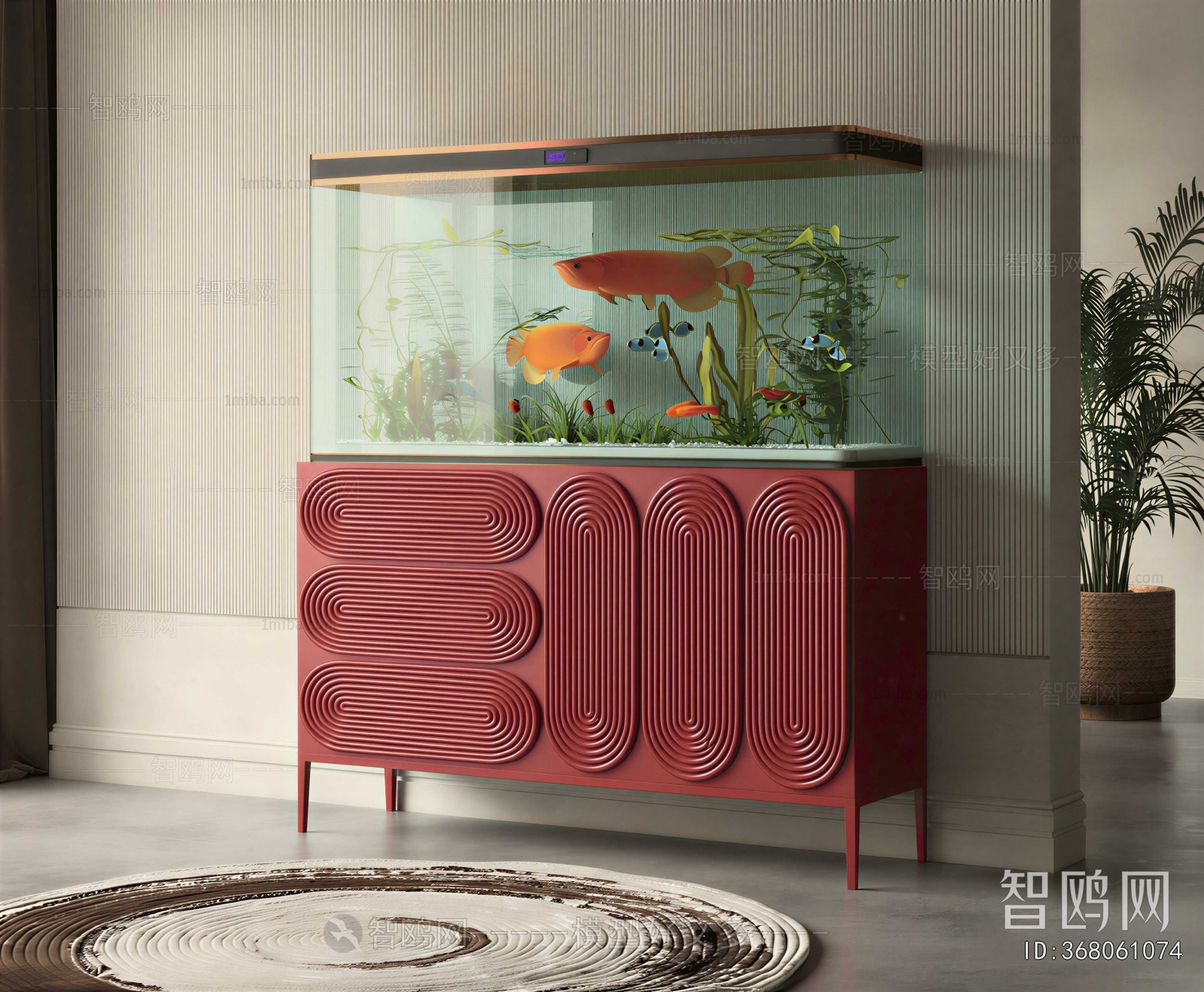 Modern Side Cabinet