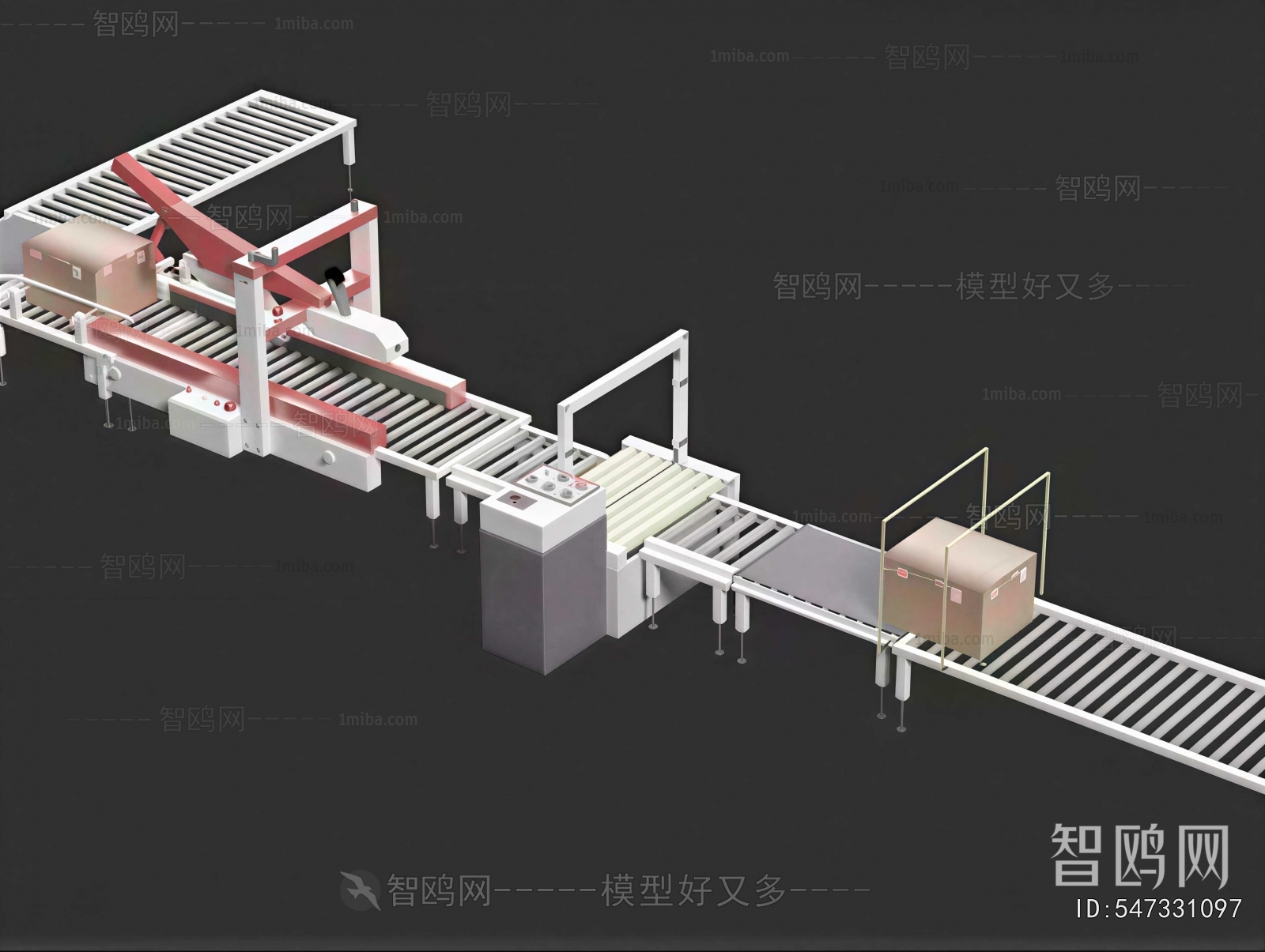 Modern Industrial Equipment