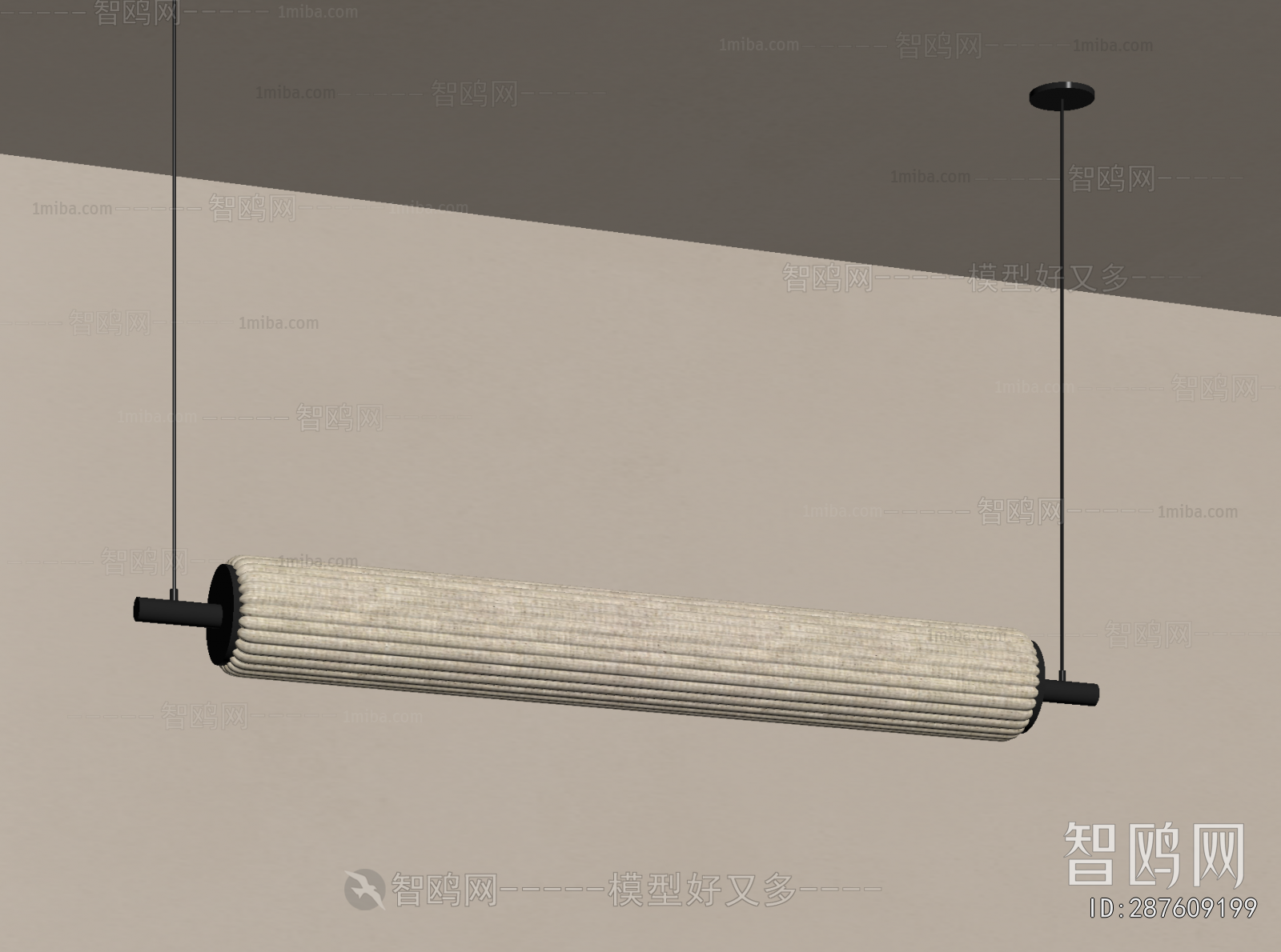 Modern Long Chandelier