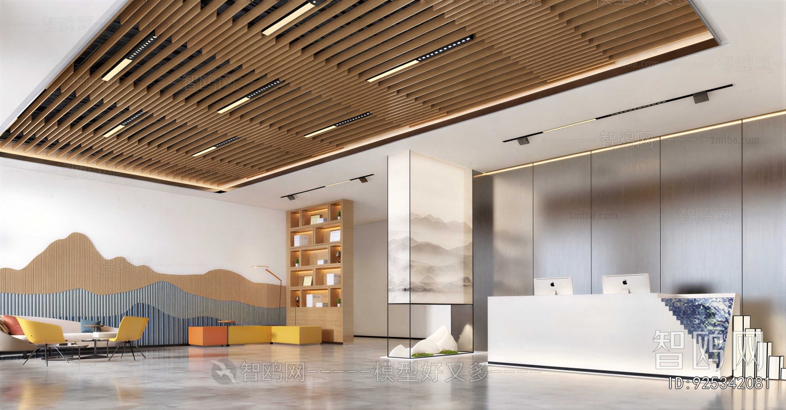 Modern Lobby Hall