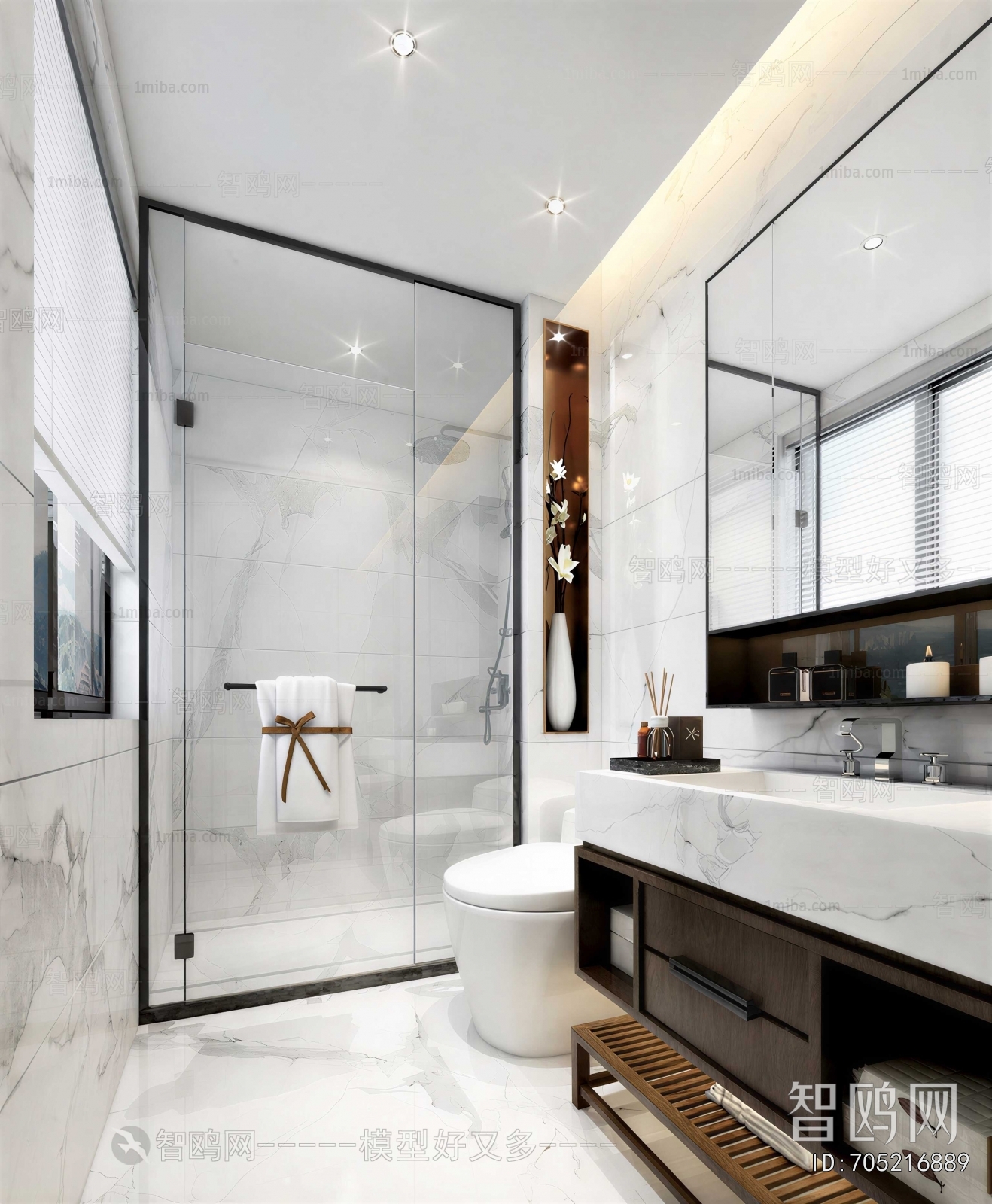 Modern TOILET