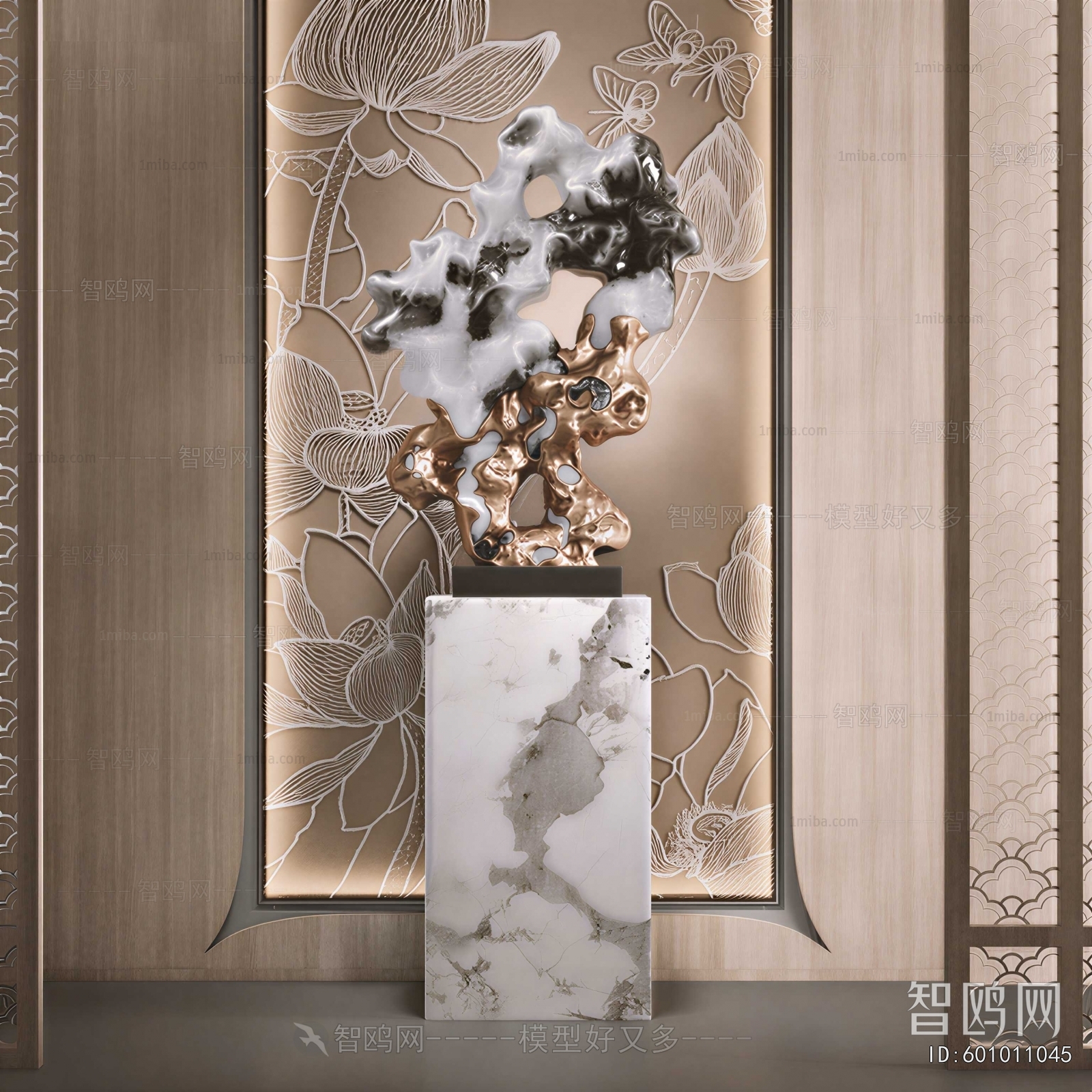 New Chinese Style Sculpture