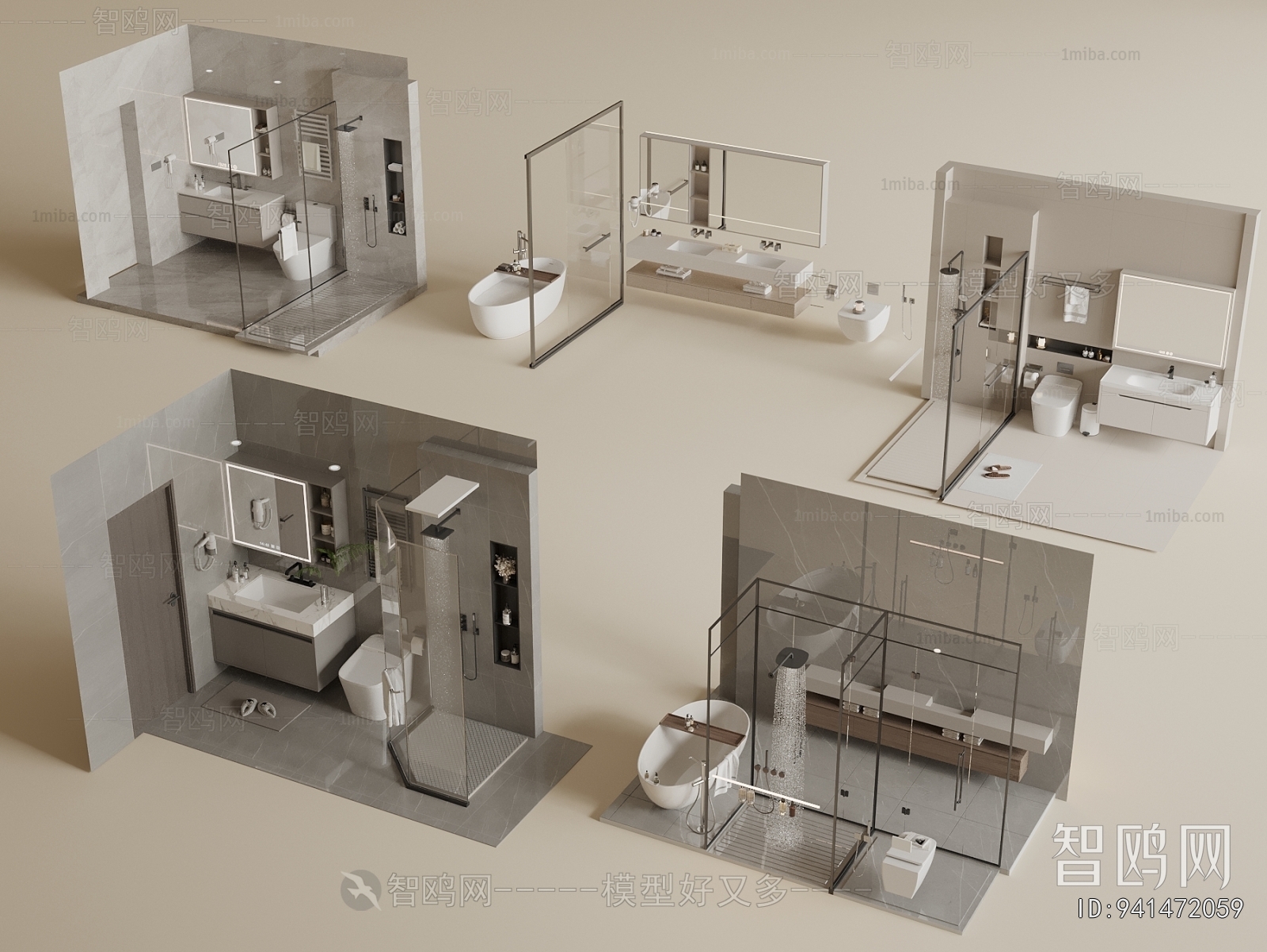 Modern TOILET