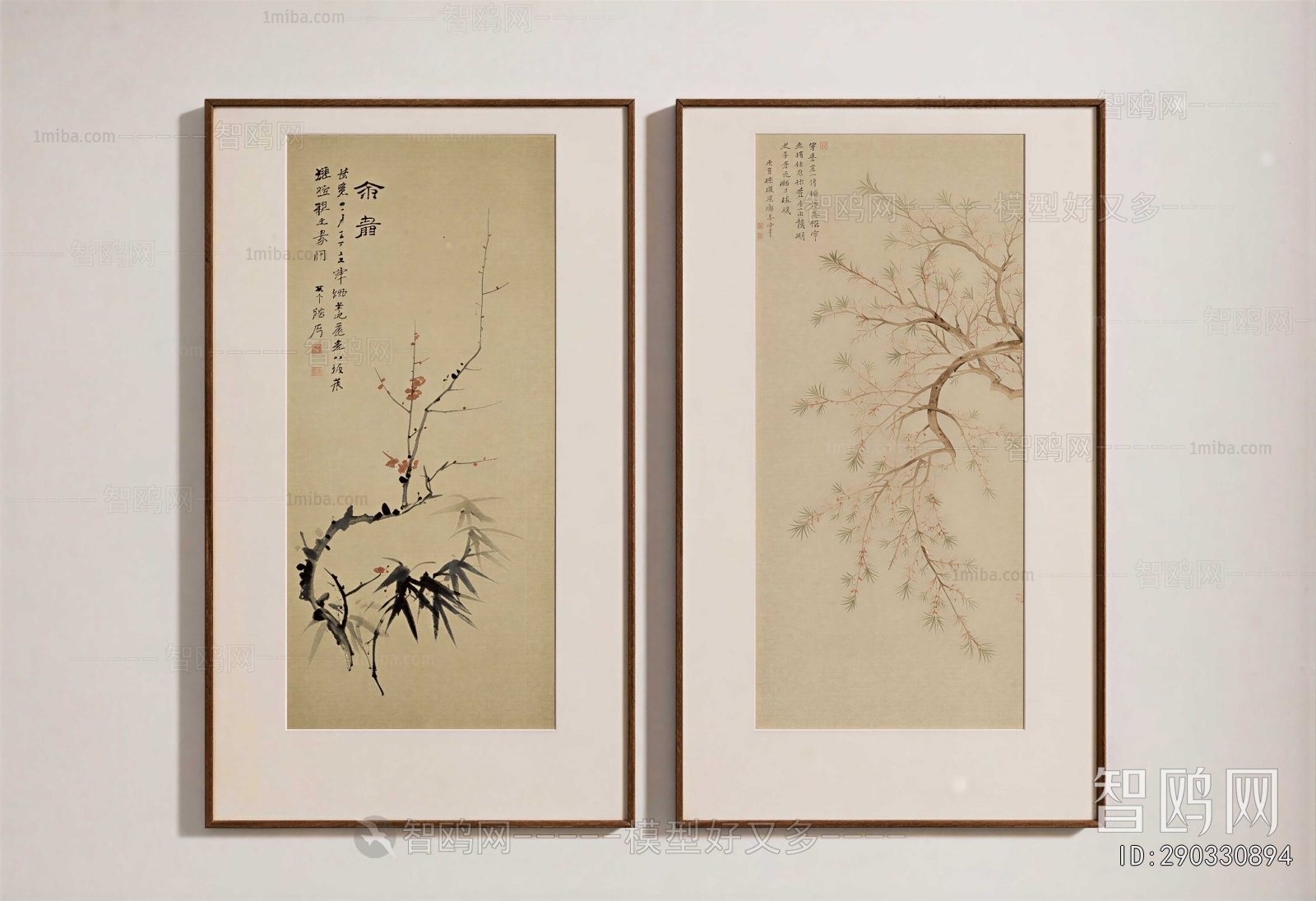 New Chinese Style Painting