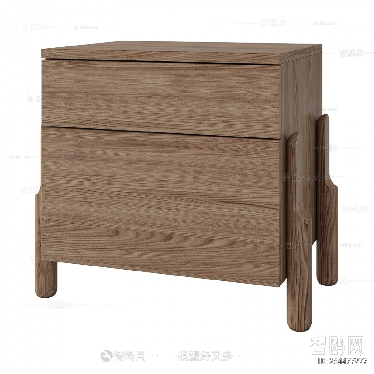 Modern Bedside Cupboard