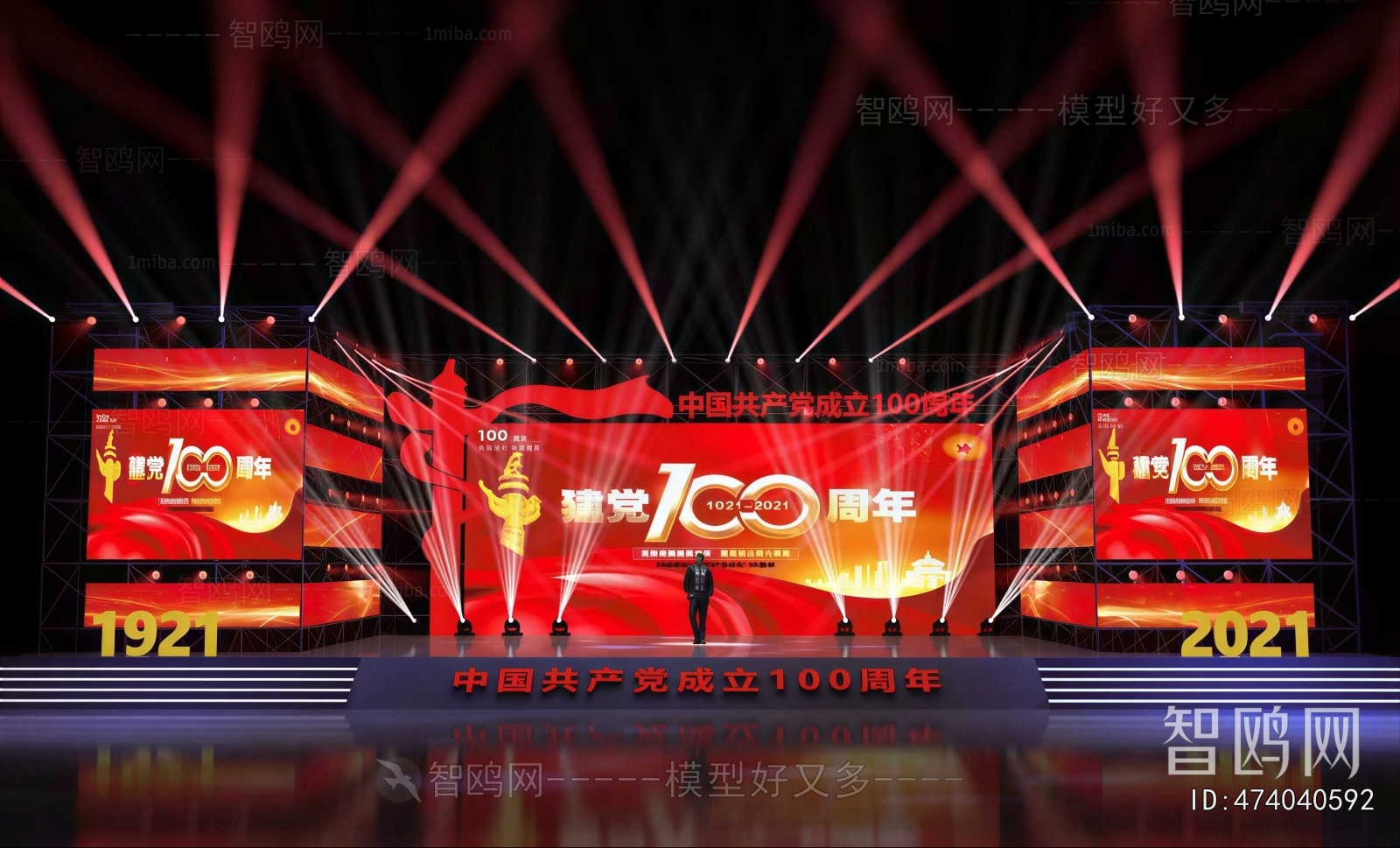 Modern Stage Performance