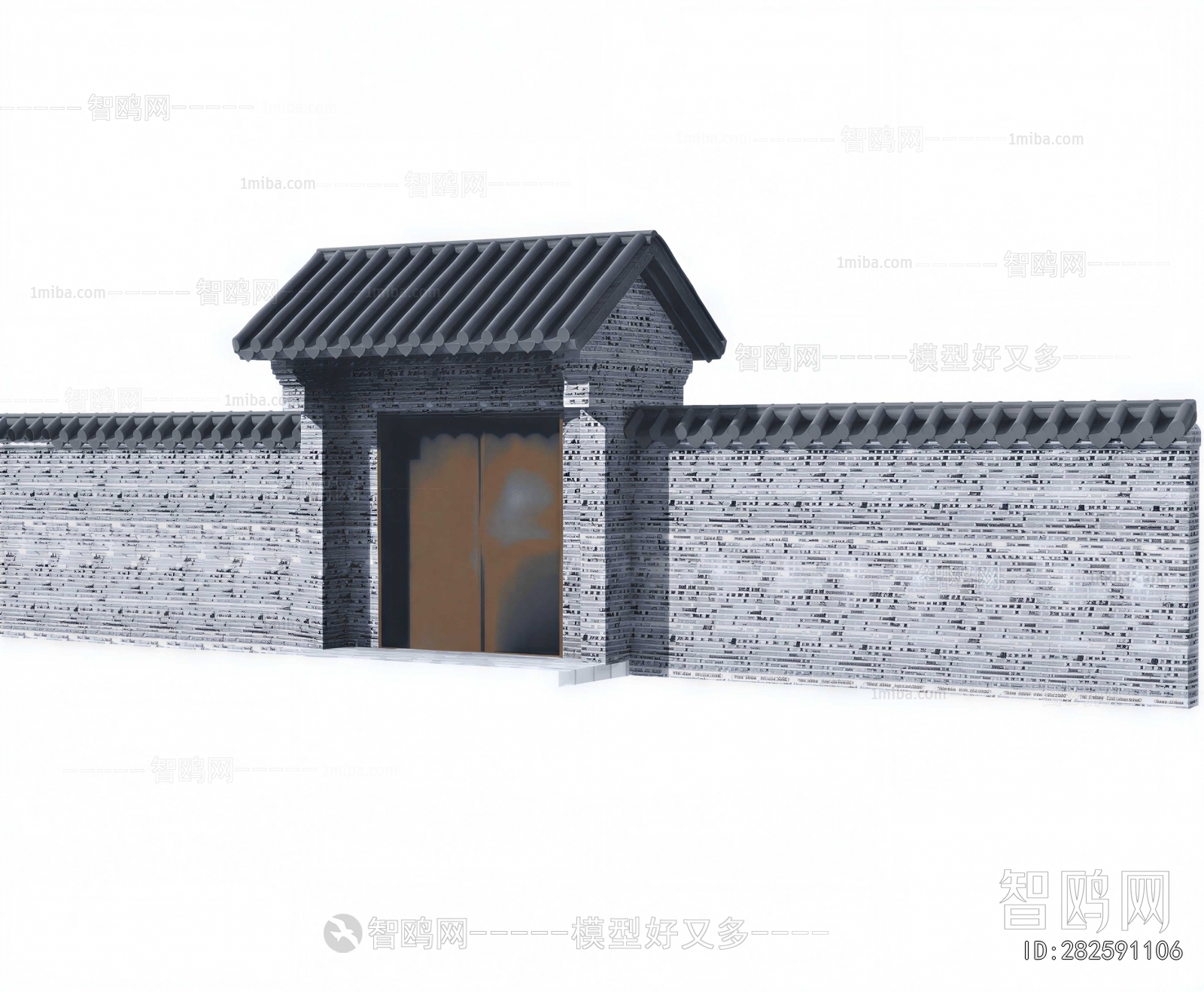 Chinese Style Landscape Wall
