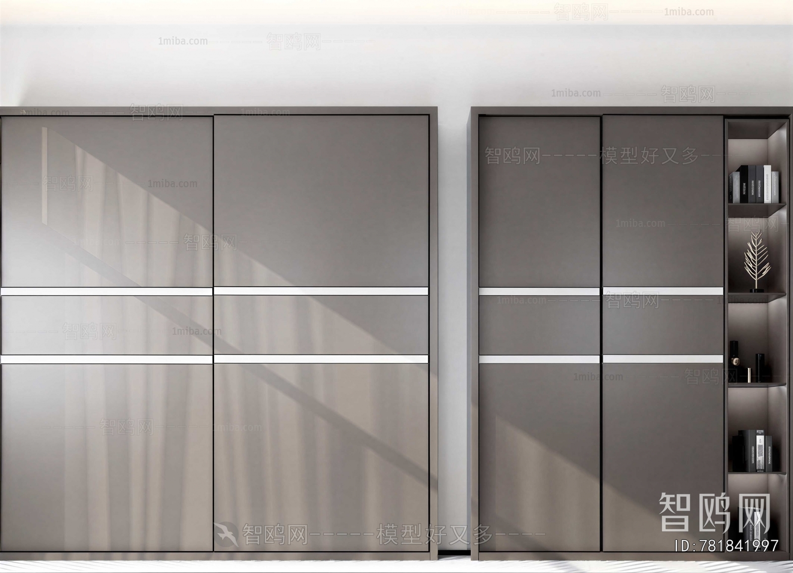 Modern The Wardrobe