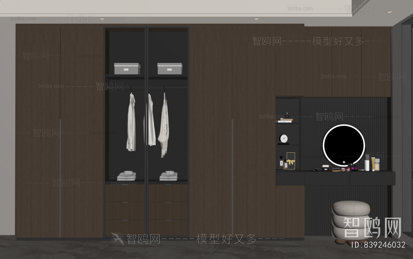 Modern The Wardrobe