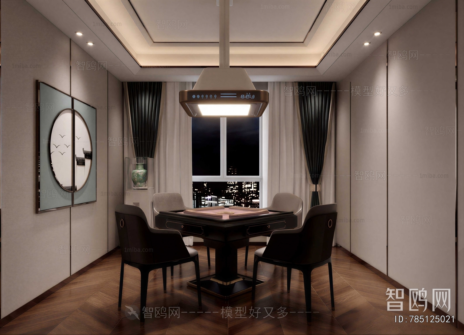 Modern Chess And Card Room
