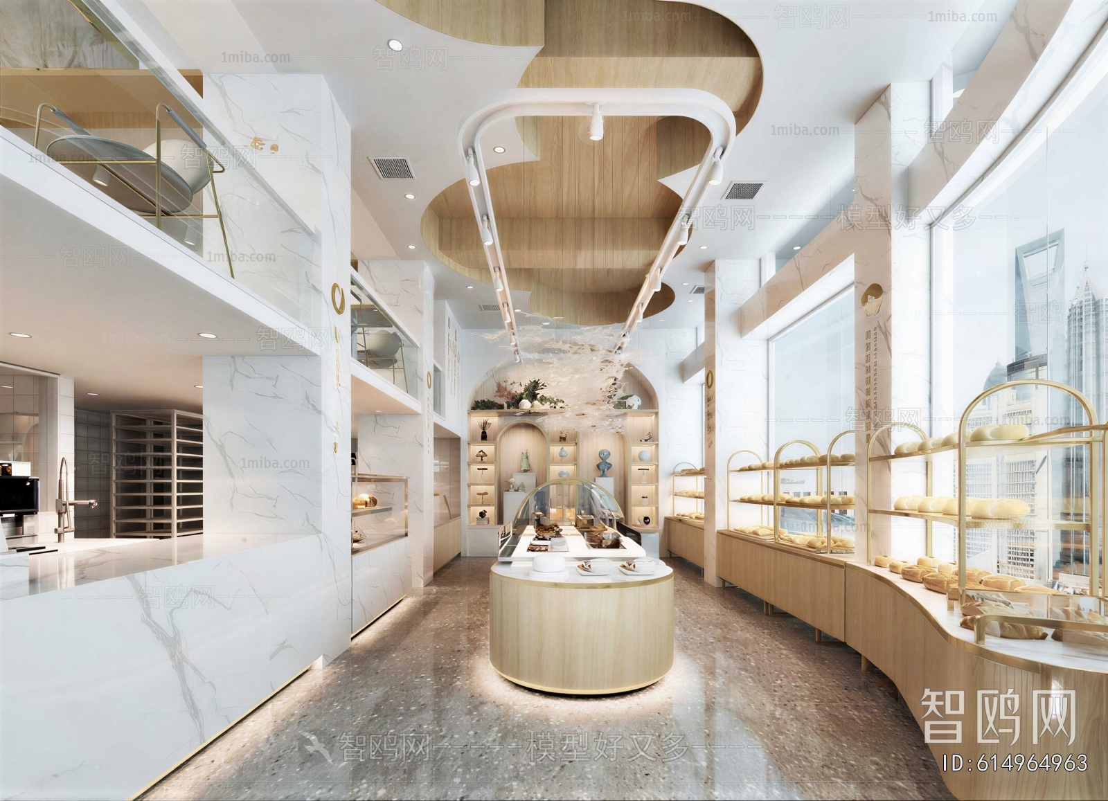 Modern Bakery