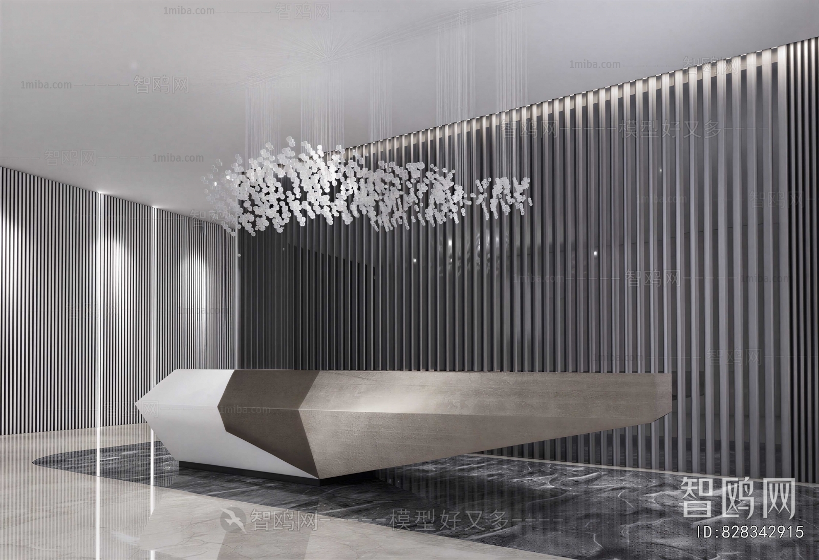 Modern Counter Bar