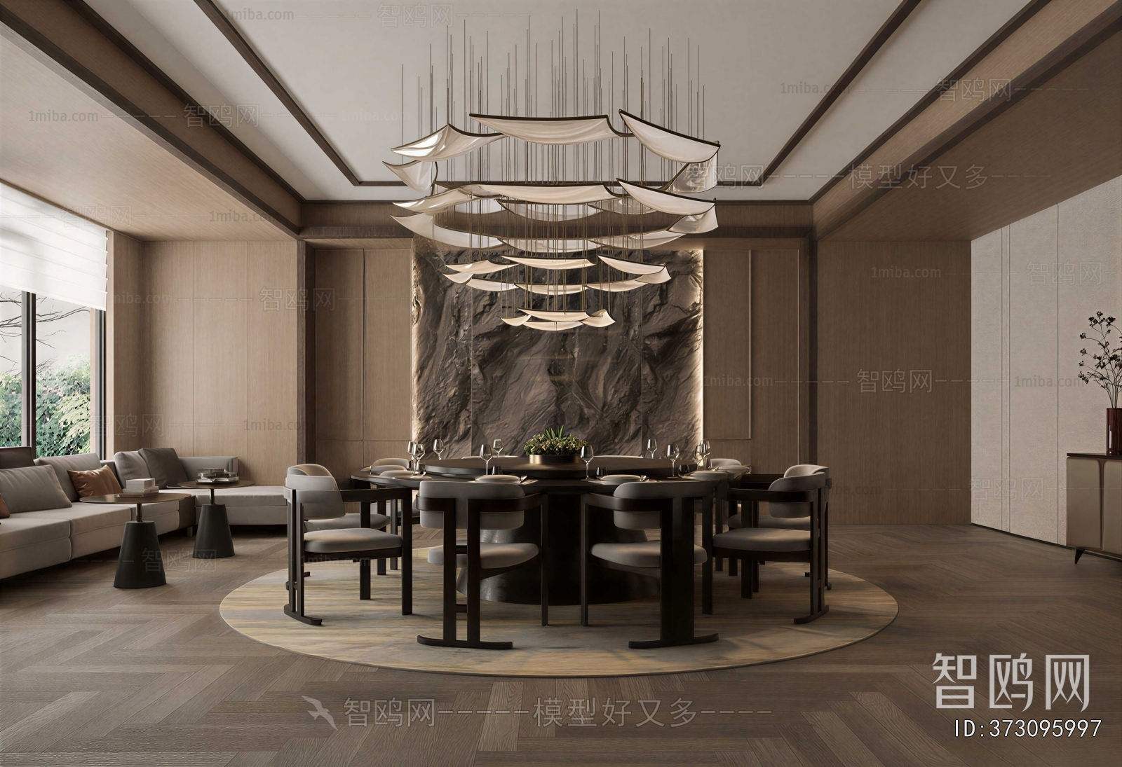 New Chinese Style Restaurant Box