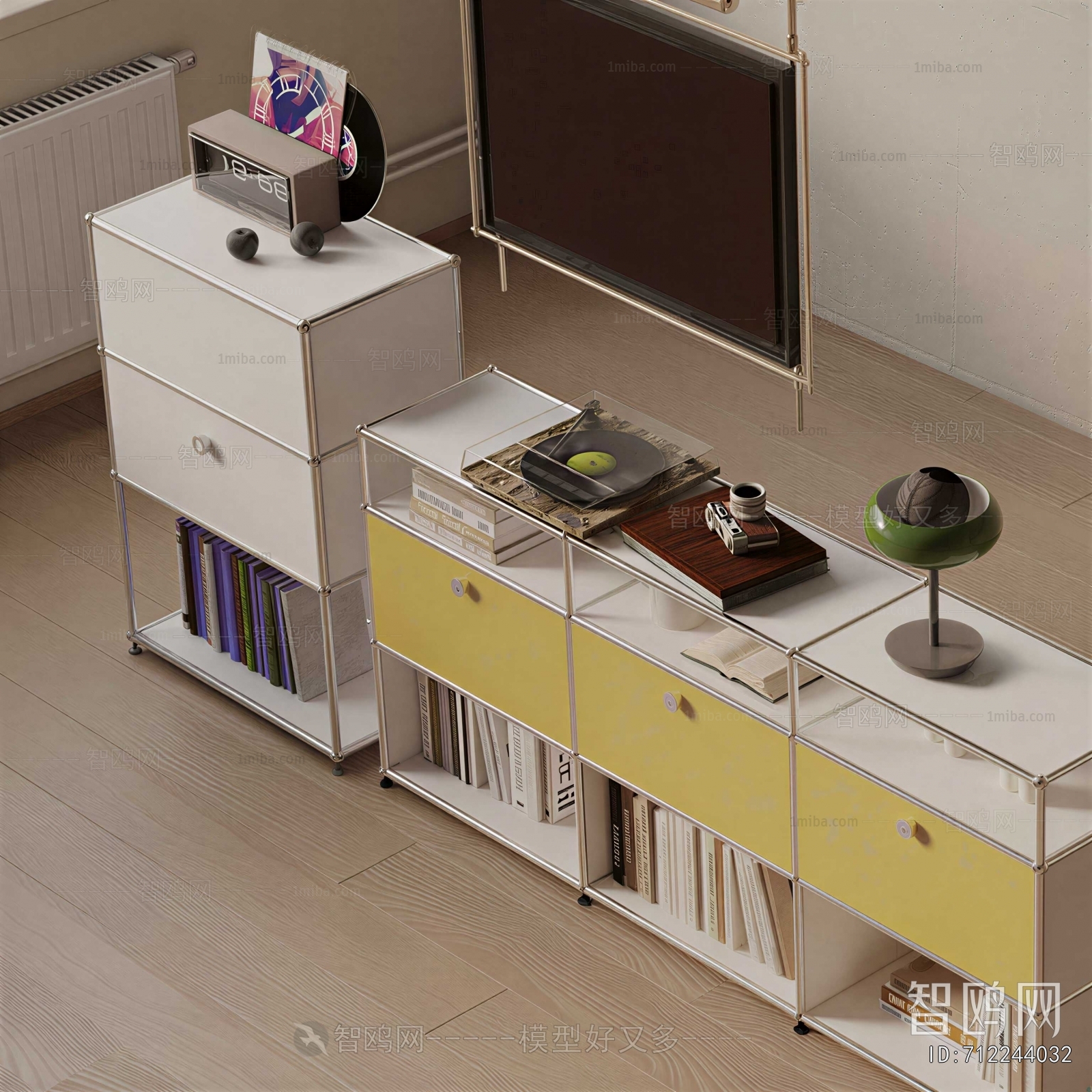 Modern Side Cabinet/Entrance Cabinet