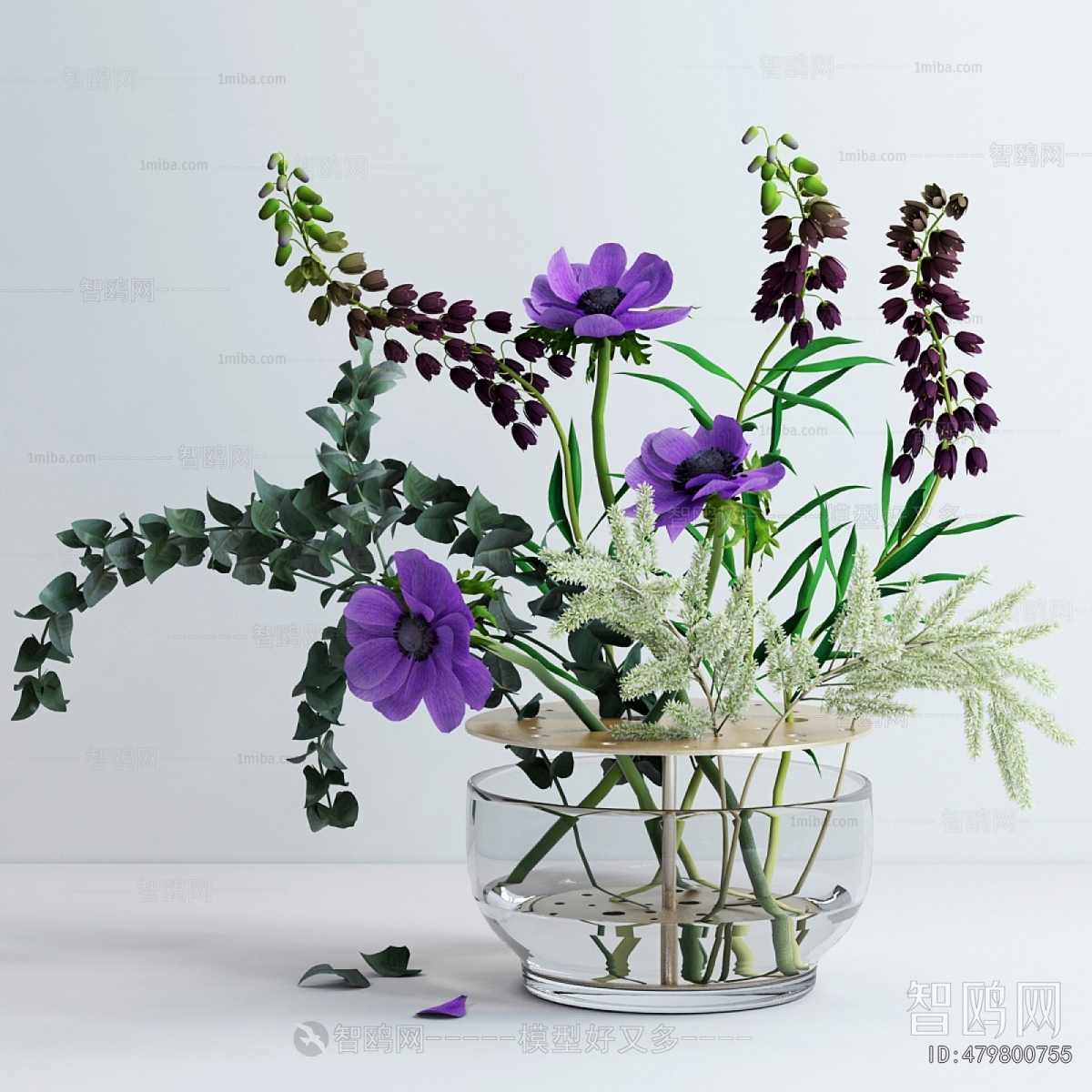Modern Flower Arrangement