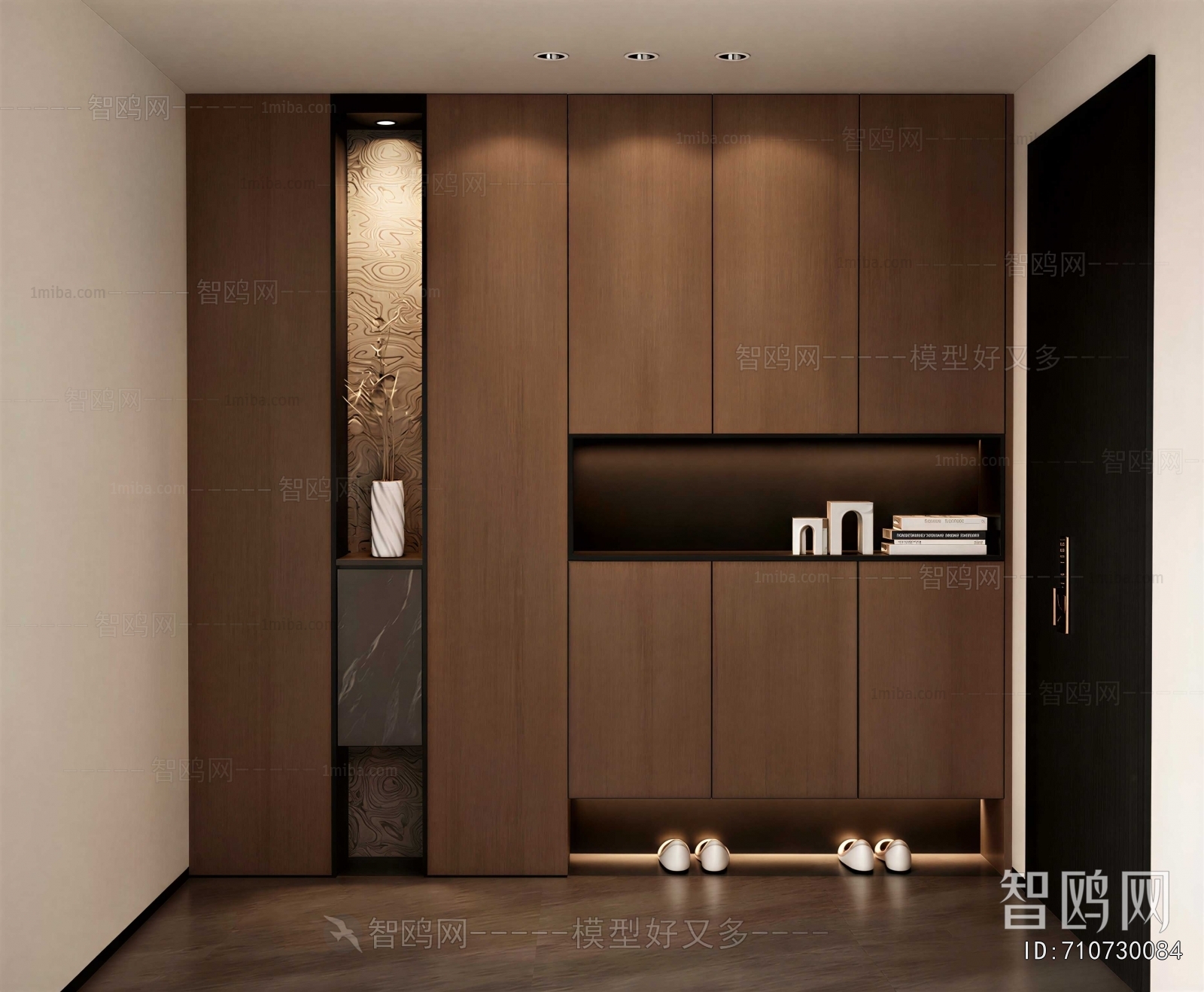 Modern Shoe Cabinet