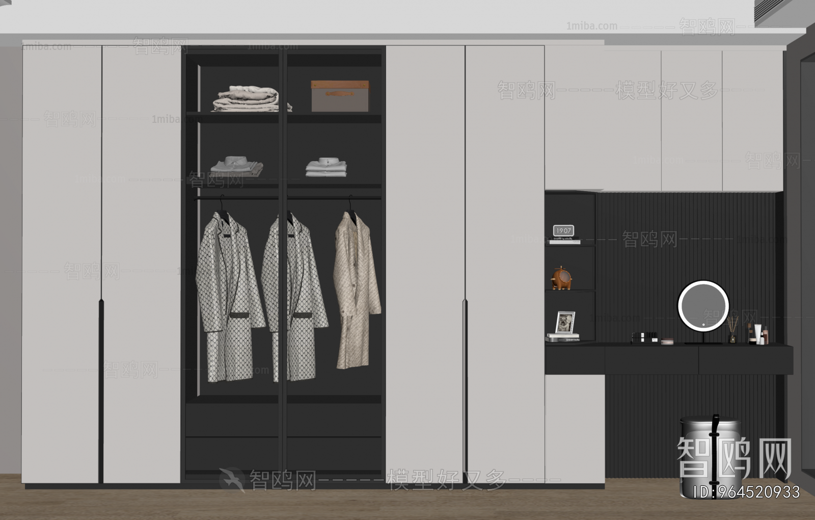 Modern The Wardrobe