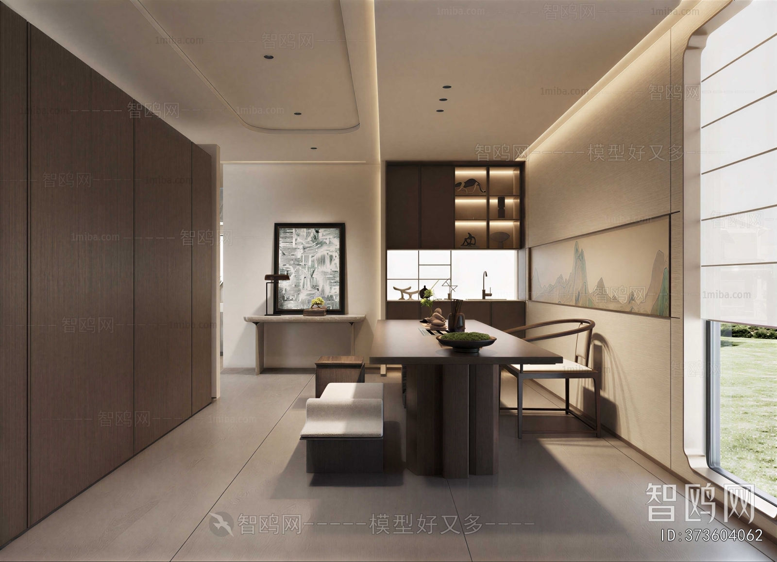 New Chinese Style Tea House
