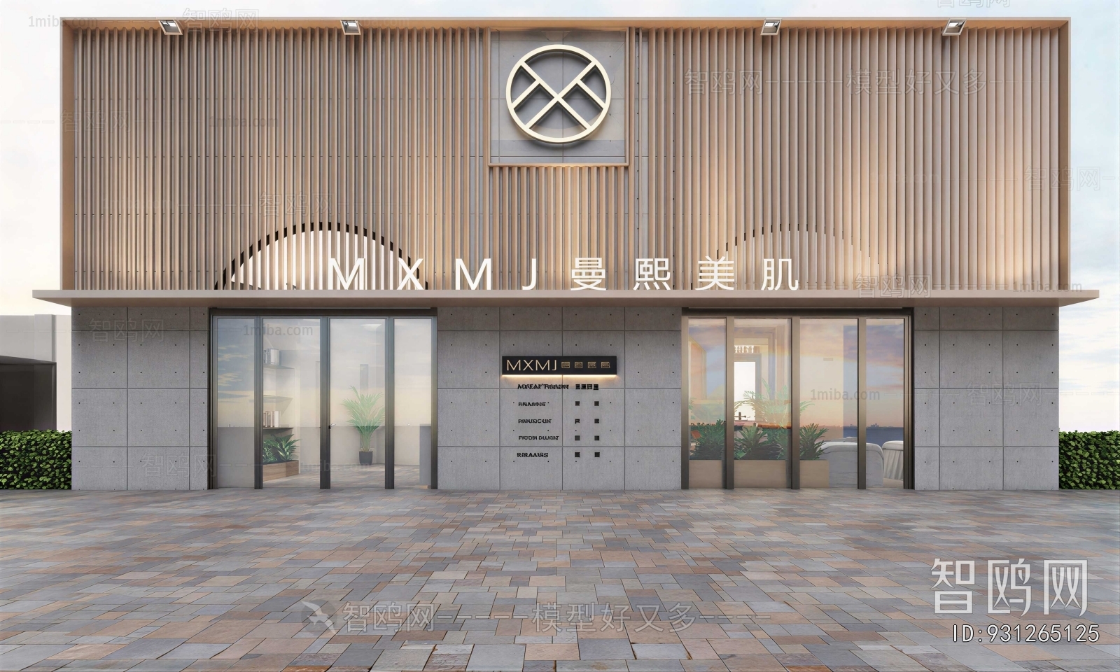 Modern Facade Element
