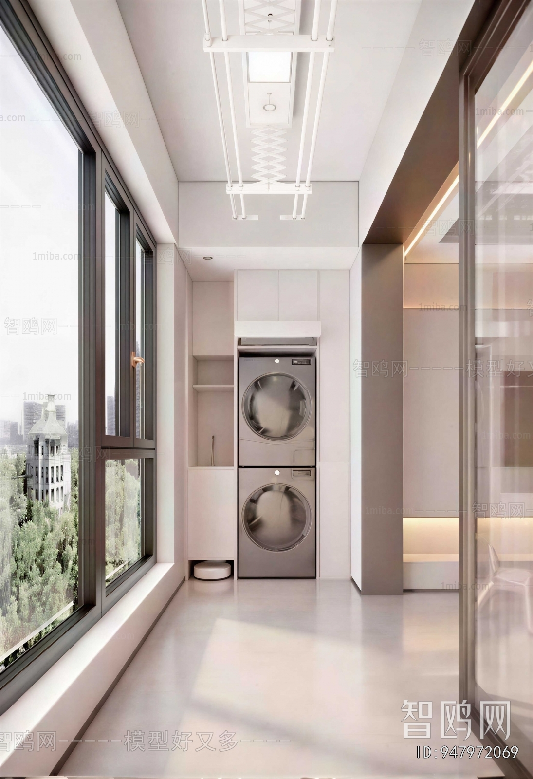 Modern Balcony