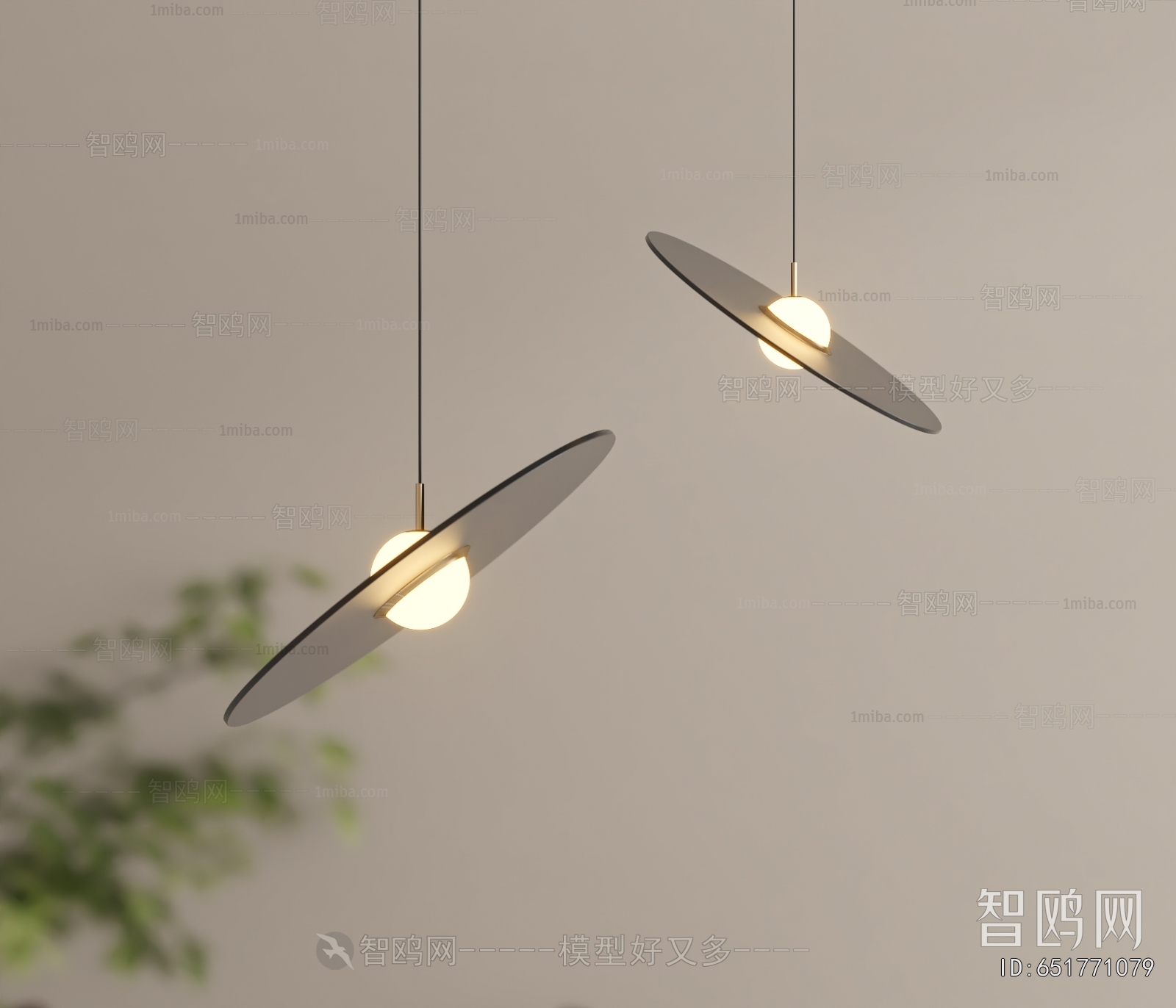 Modern Droplight