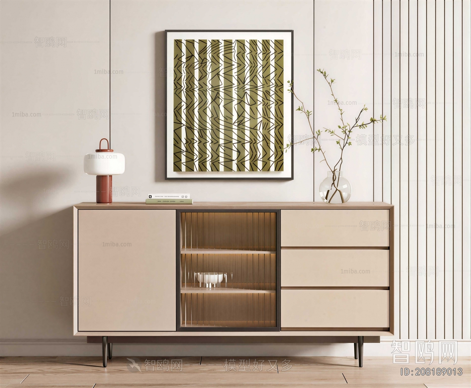 Modern Side Cabinet/Entrance Cabinet