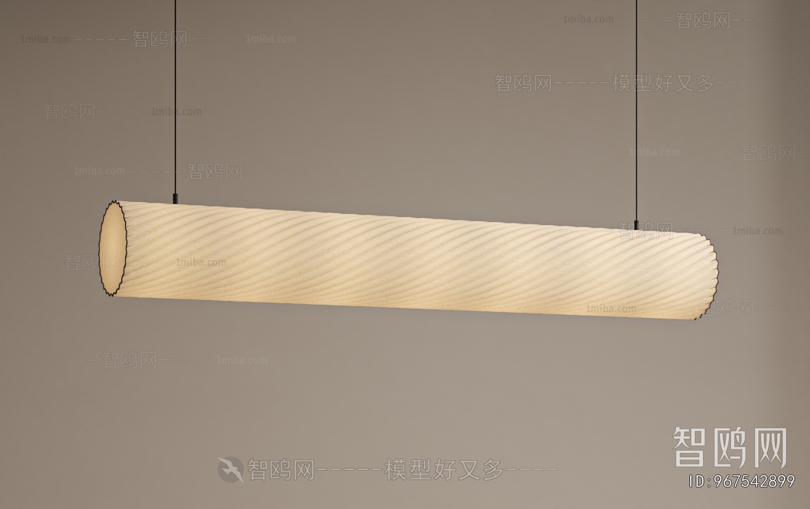Modern Long Chandelier