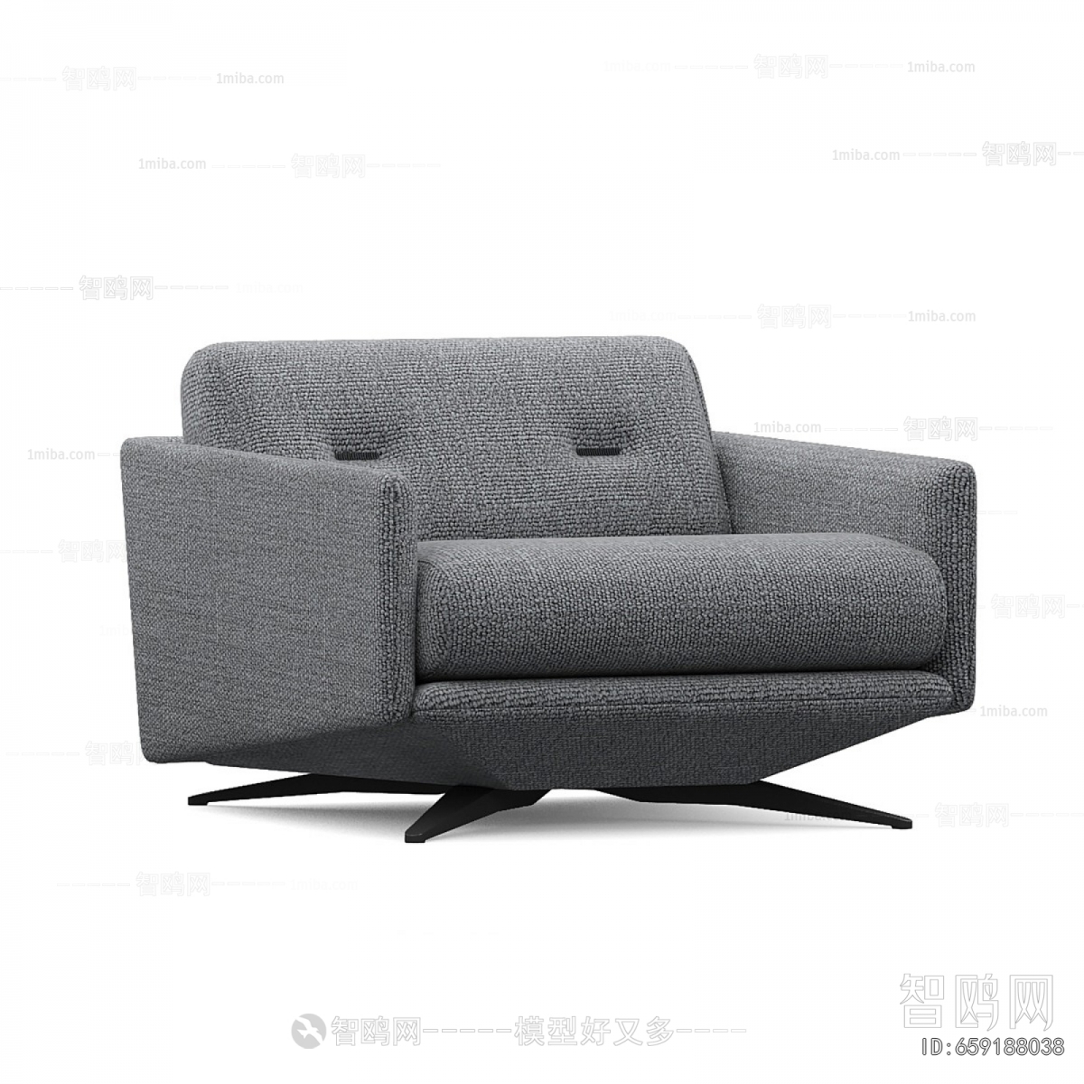 Modern Single Sofa