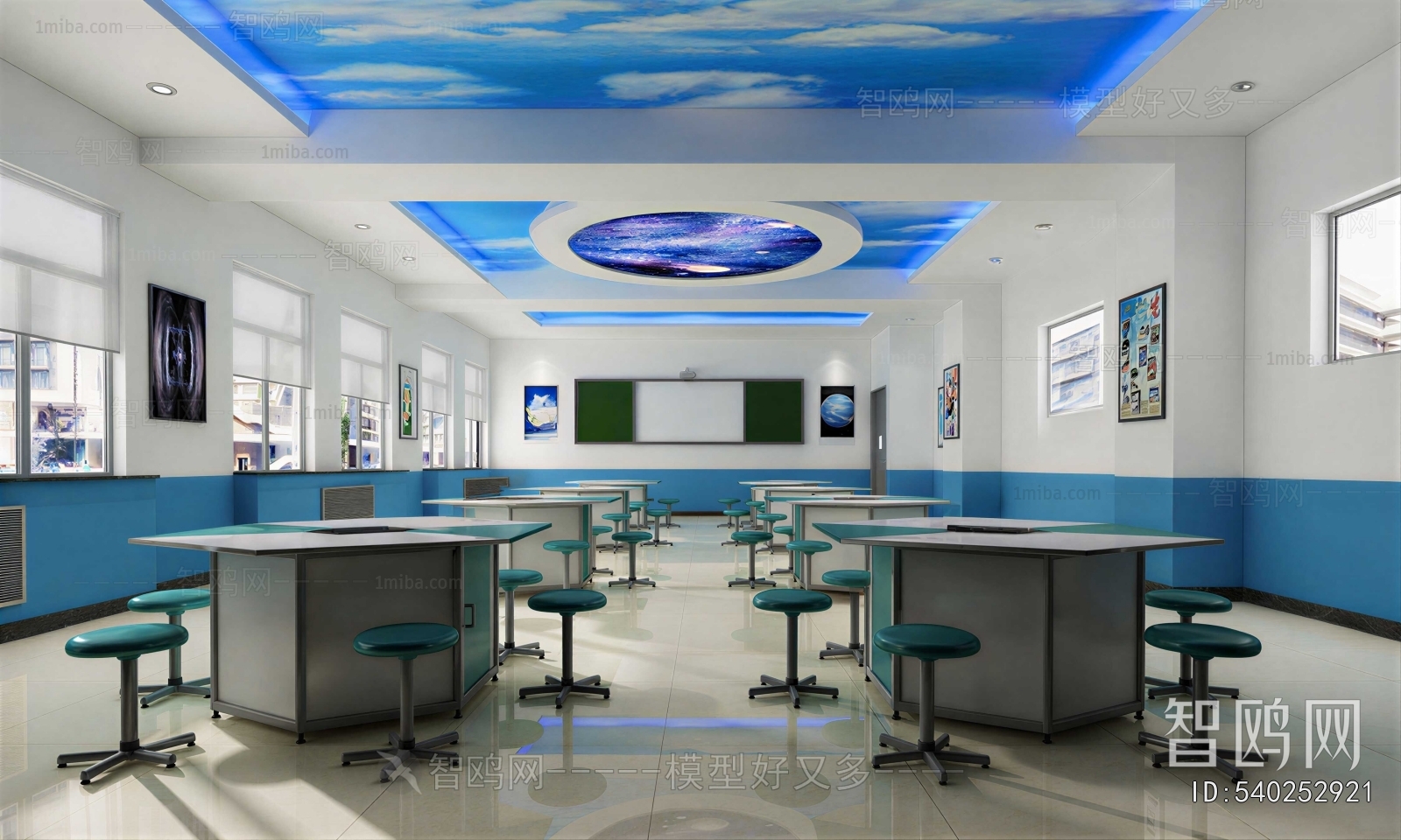 Modern Laboratory