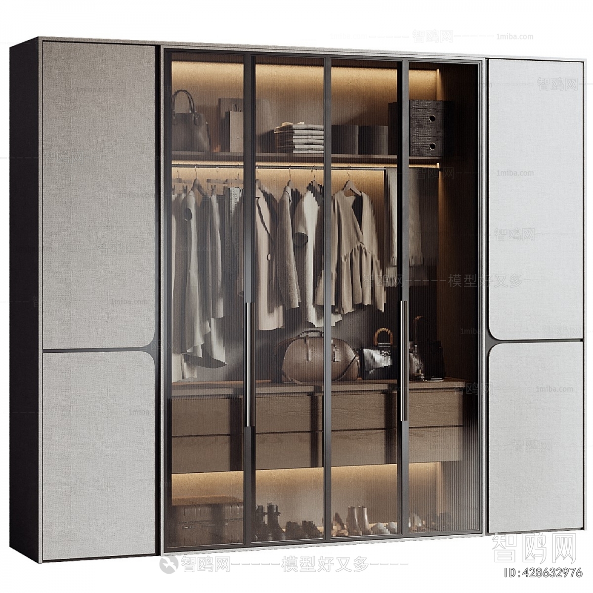 Modern The Wardrobe