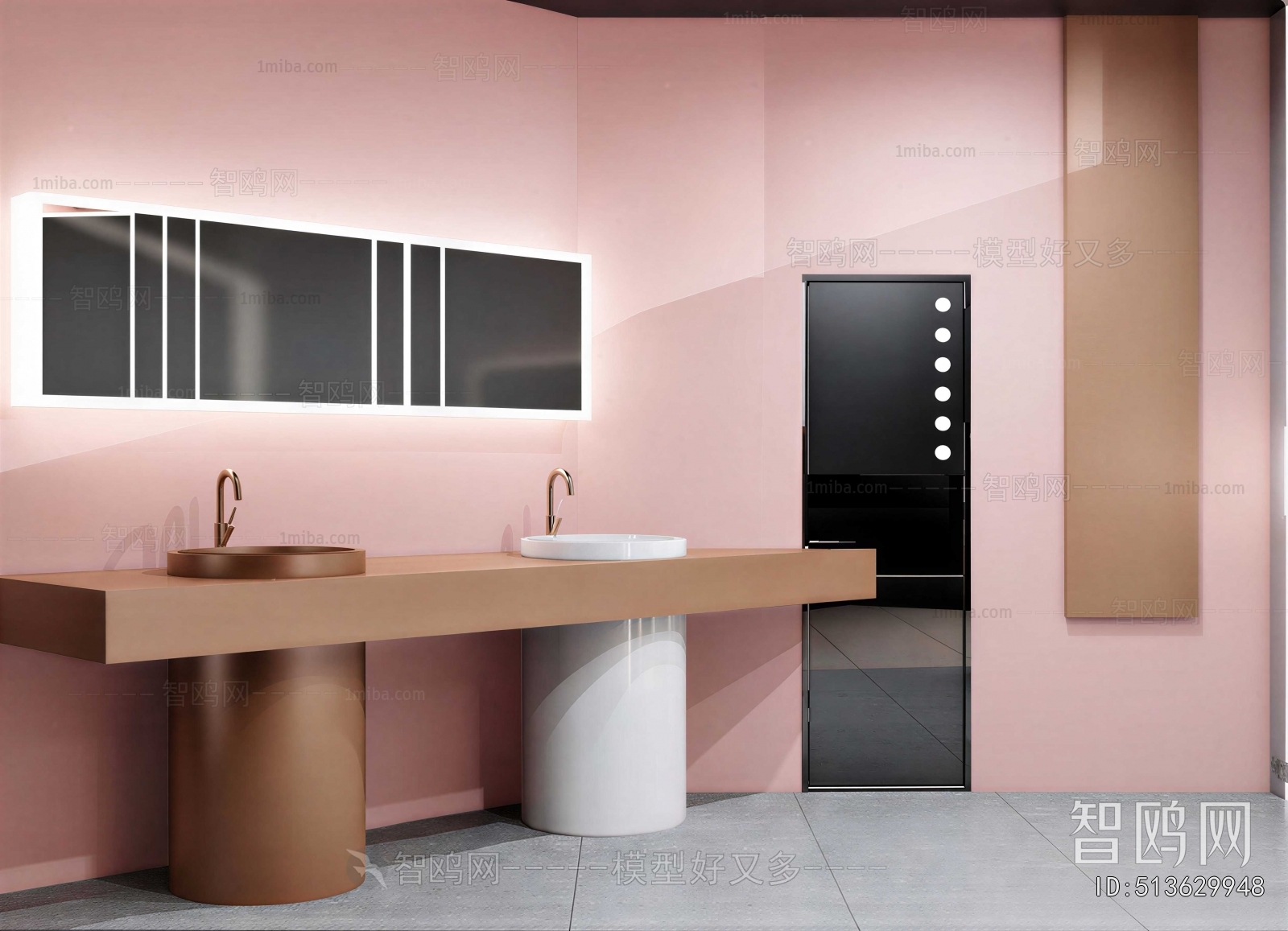 Modern Bathroom Cabinet
