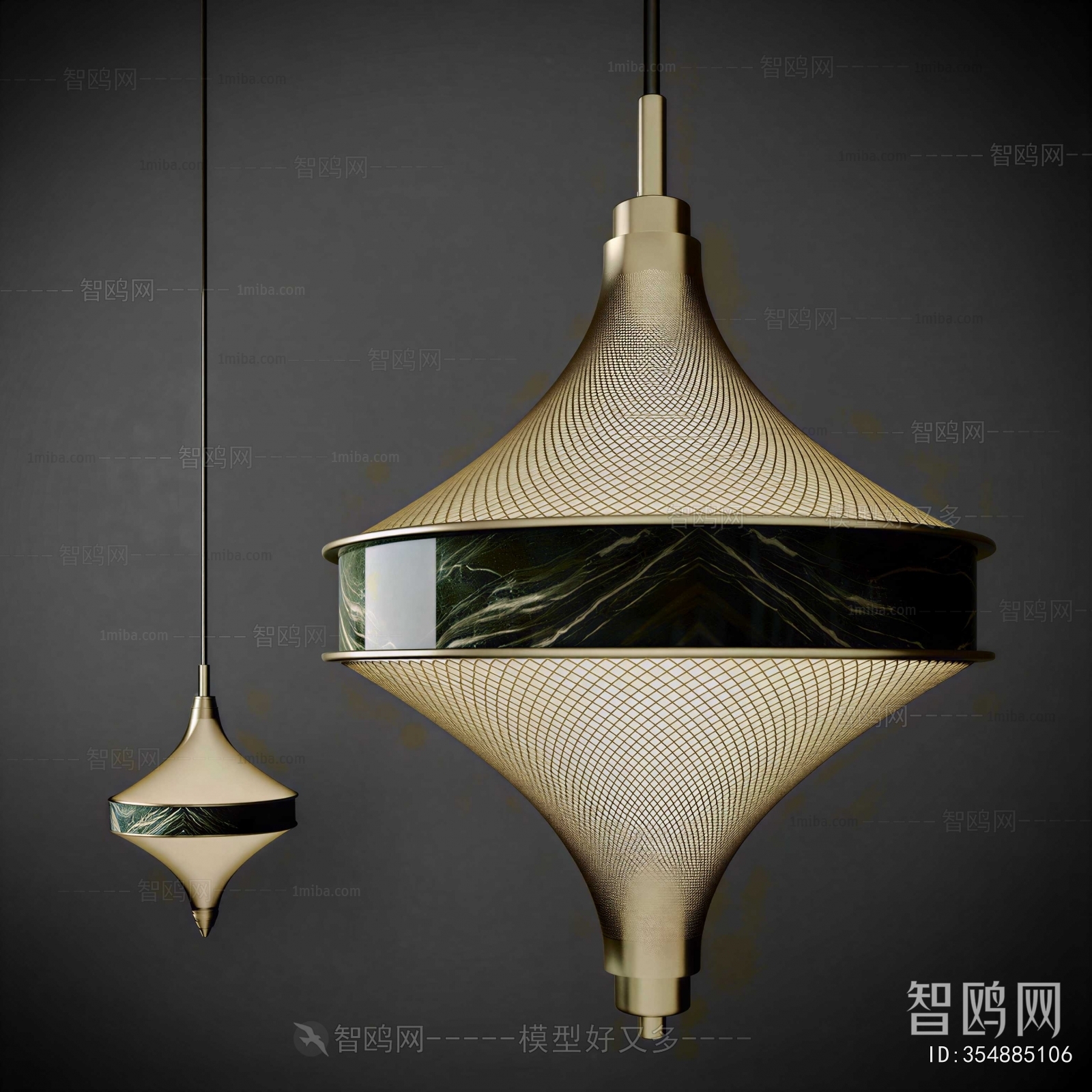 Retro Style Droplight