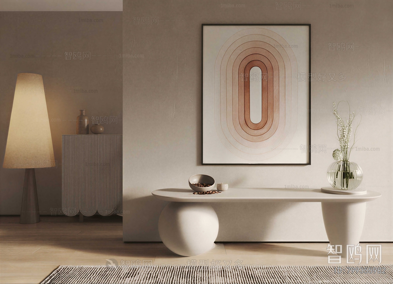Wabi-sabi Style Painting