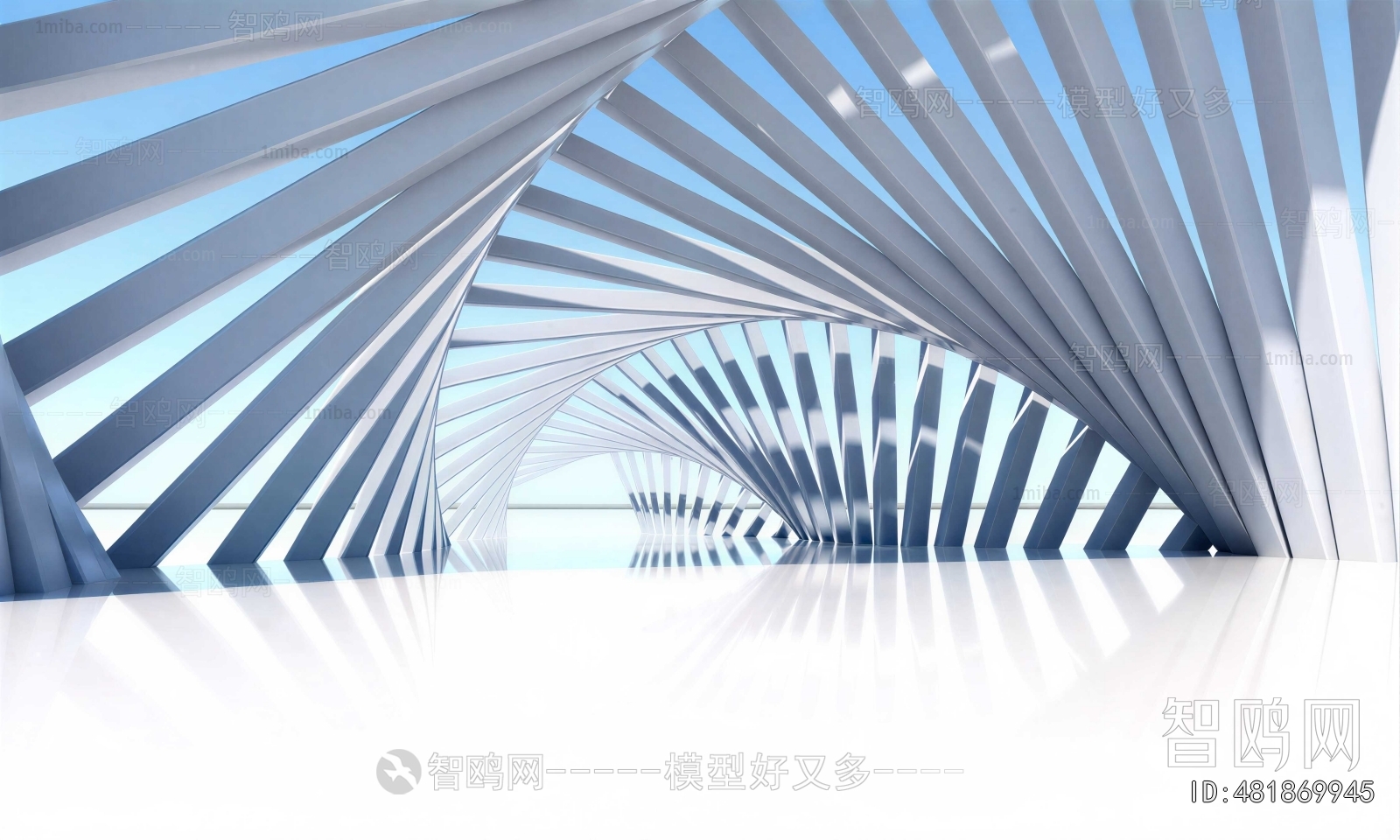 Modern Building Component