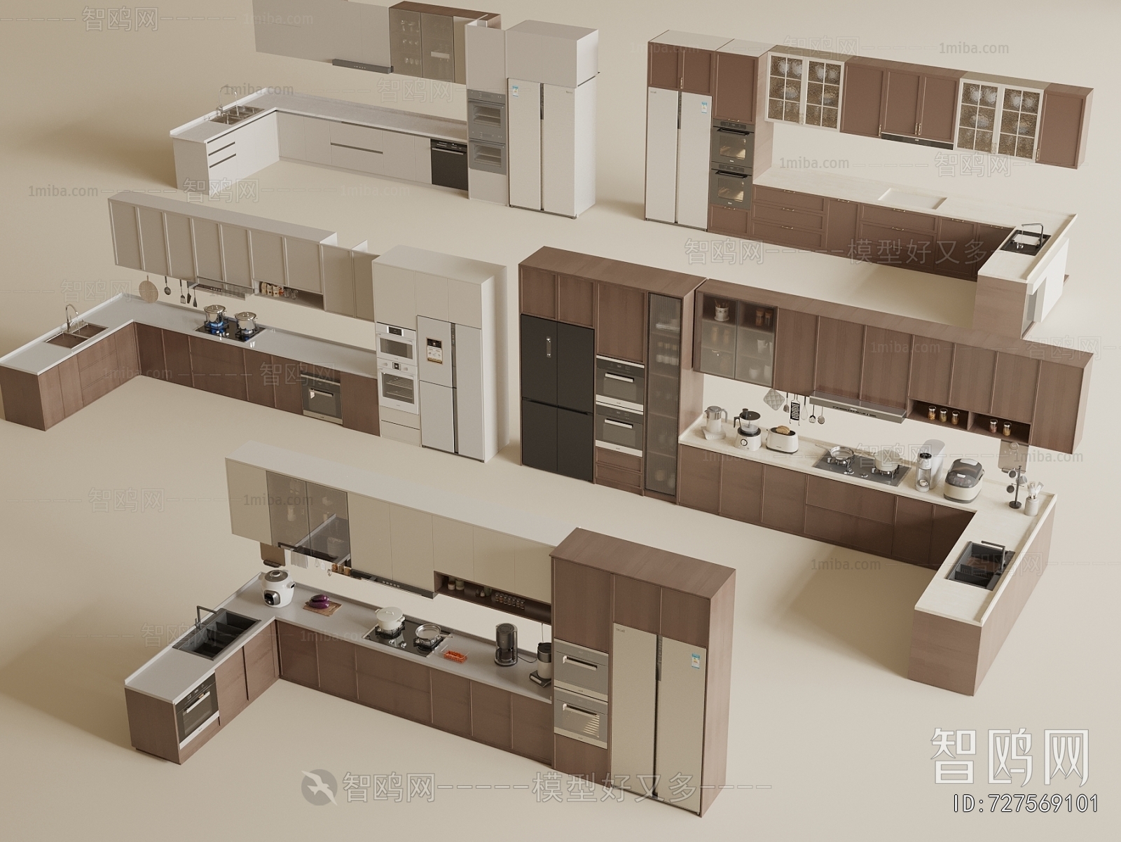 Modern Kitchen Cabinet