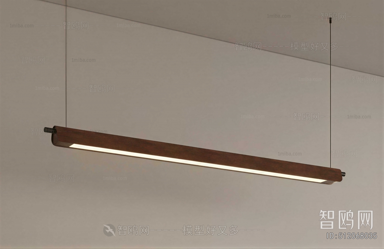 Modern Long Chandelier