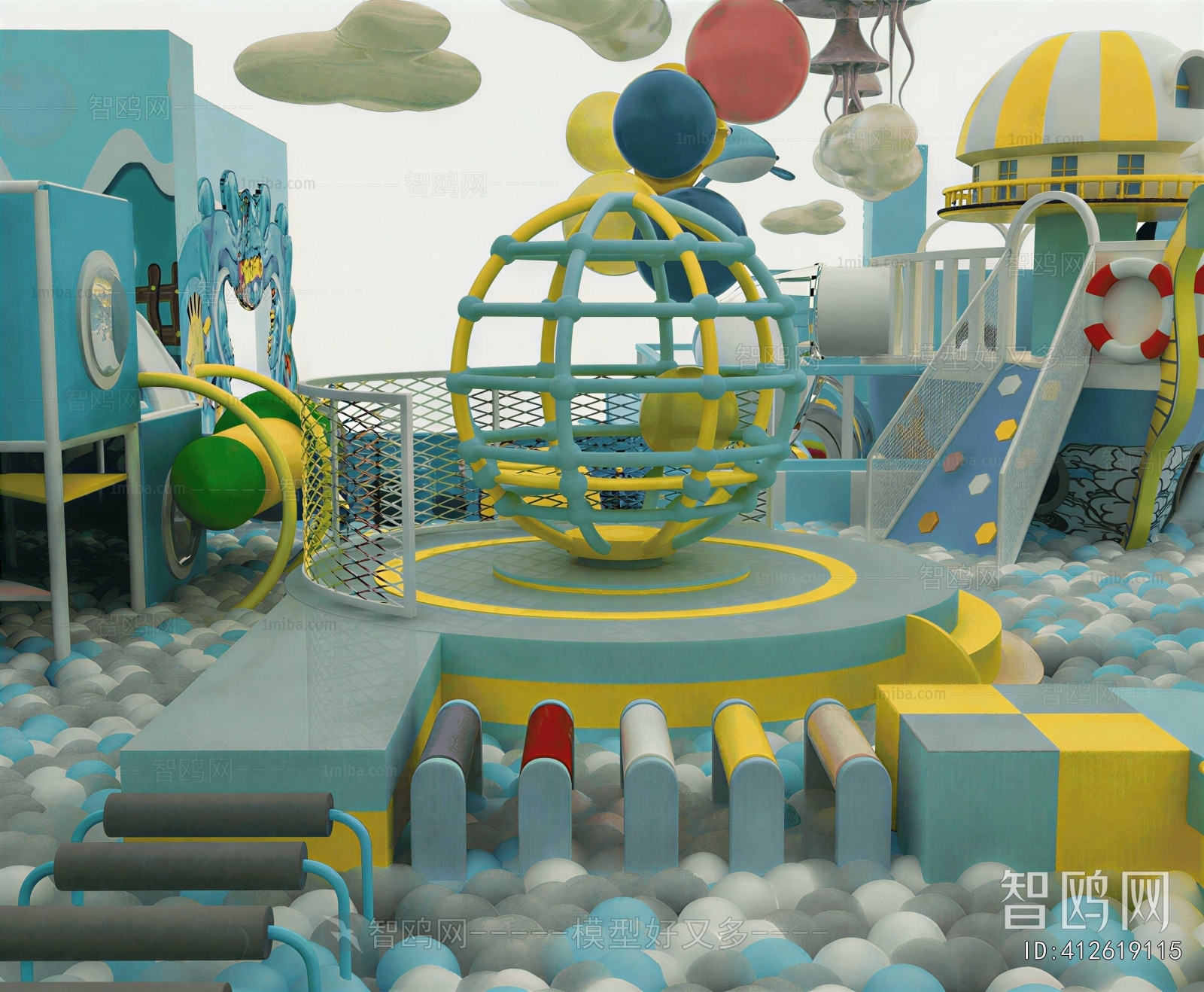 Modern Playground